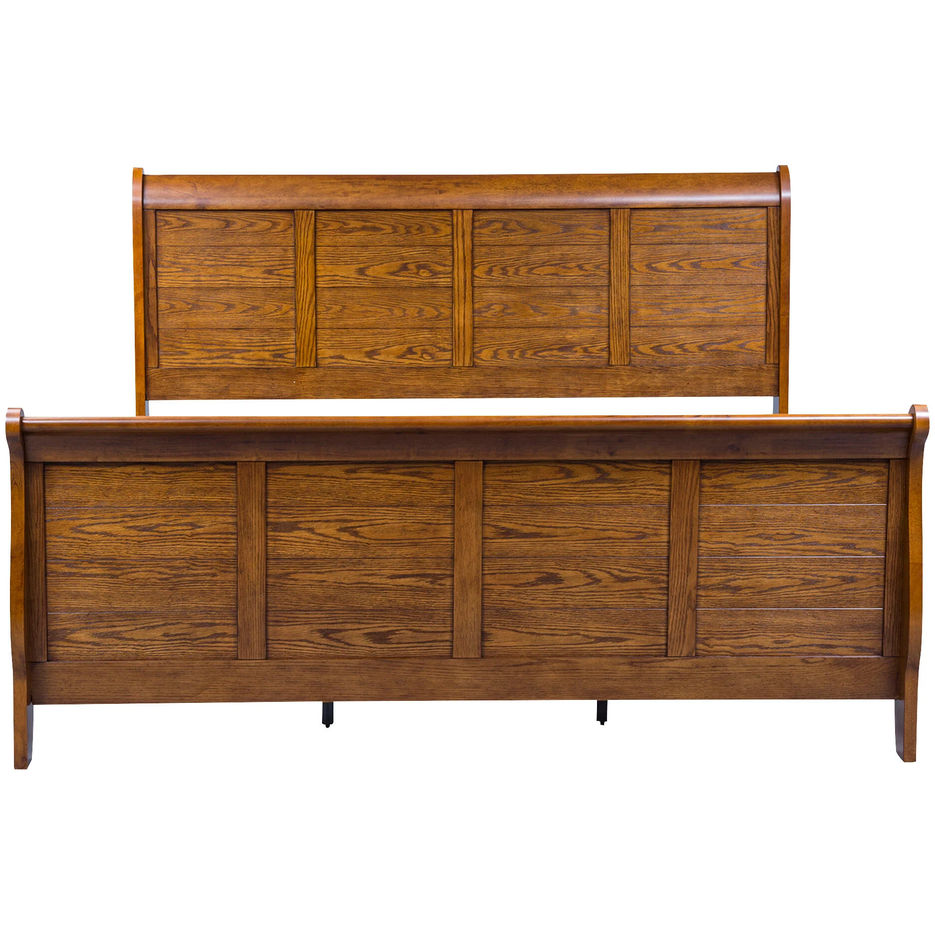 Grandpas Cabin Sleigh Bed - Image 4