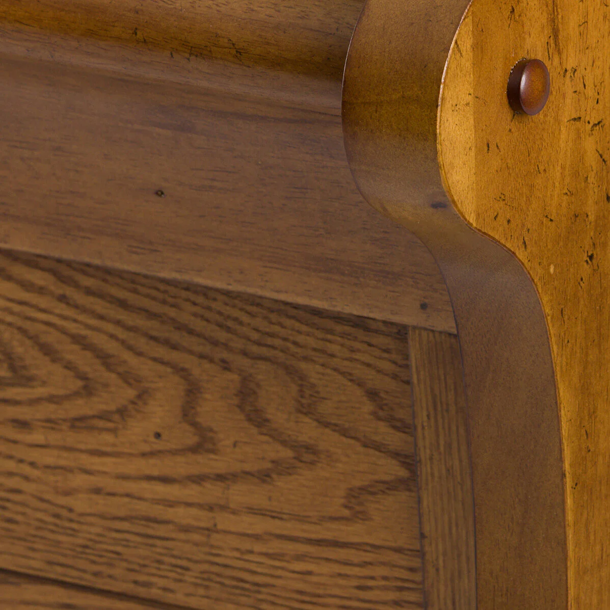 Grandpas Cabin Sleigh Bed - Image 6