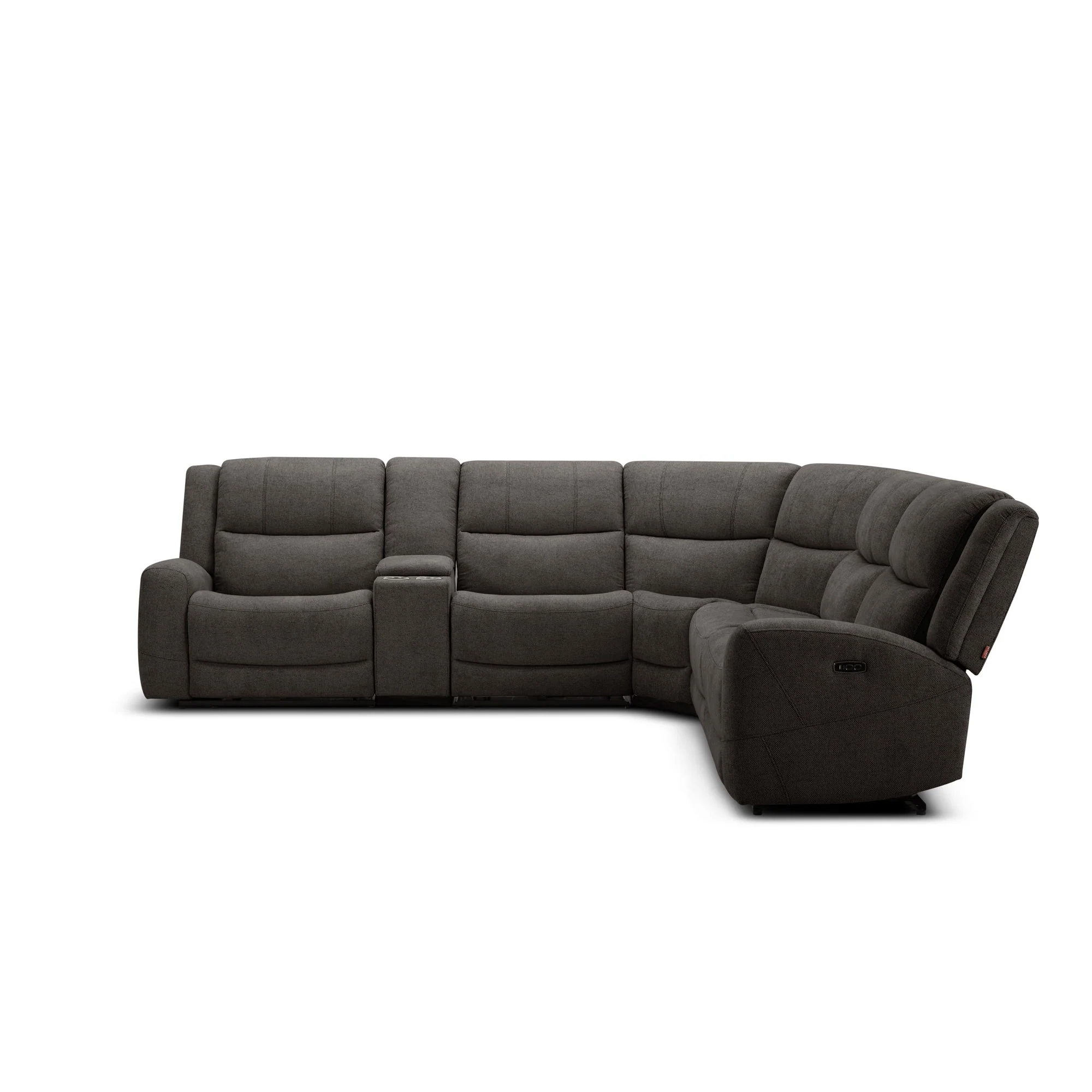 Grayson 6 Piece Sectional with 2 Power Ends and 1 Power Armless - Image 10