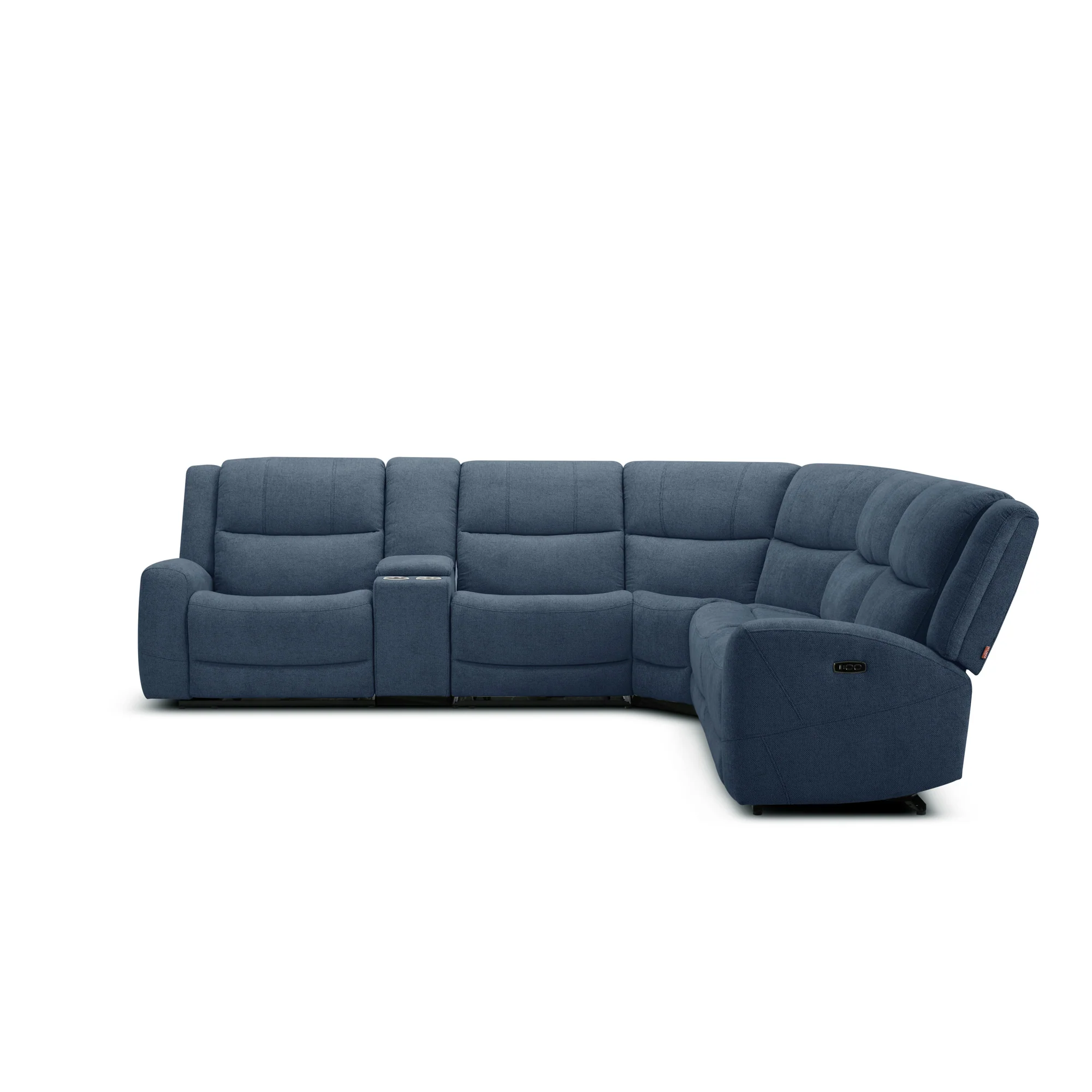 Grayson 6 Piece Sectional with 2 Power Ends and 1 Power Armless - Image 4