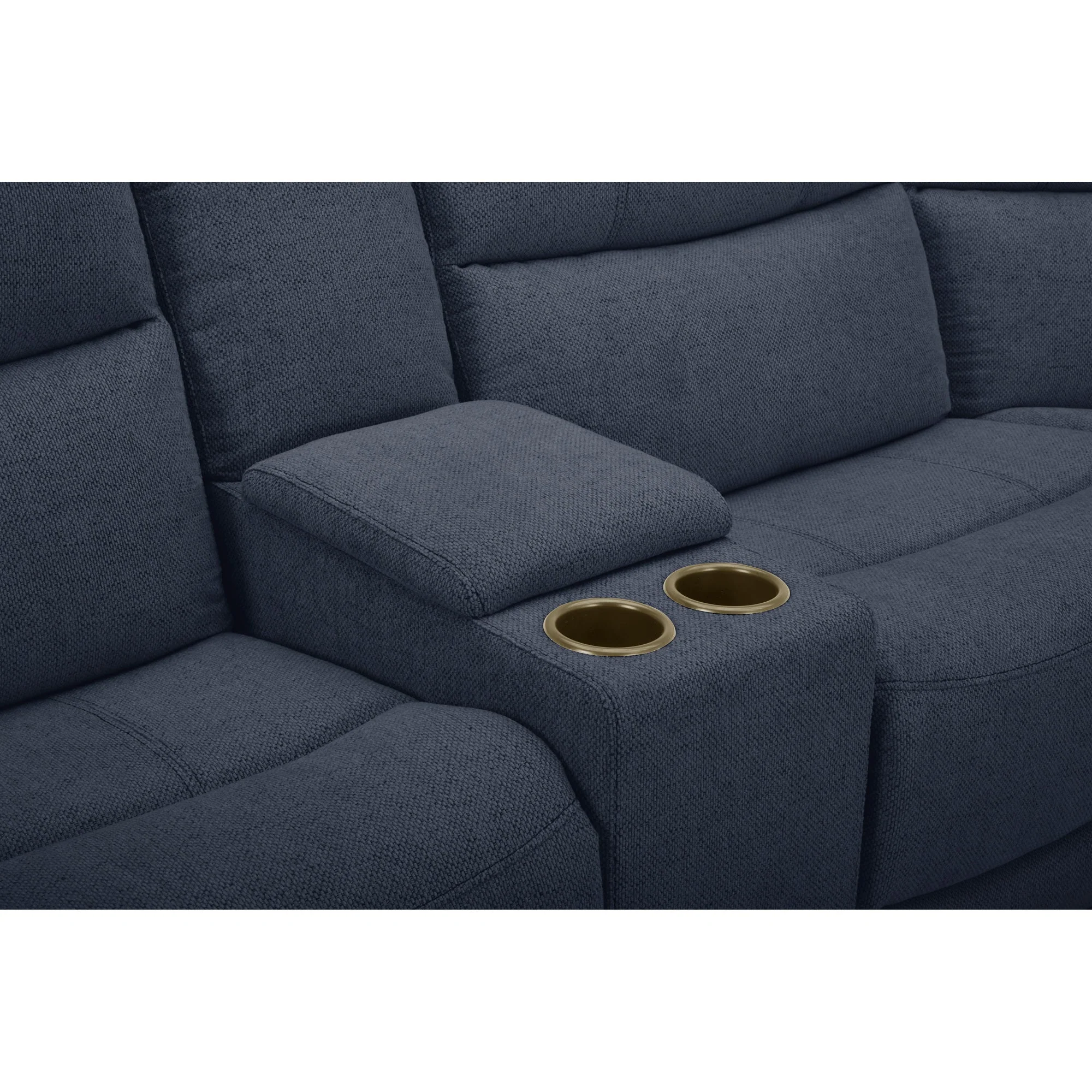 Grayson 6 Piece Sectional with 2 Power Ends and 1 Power Armless - Image 5