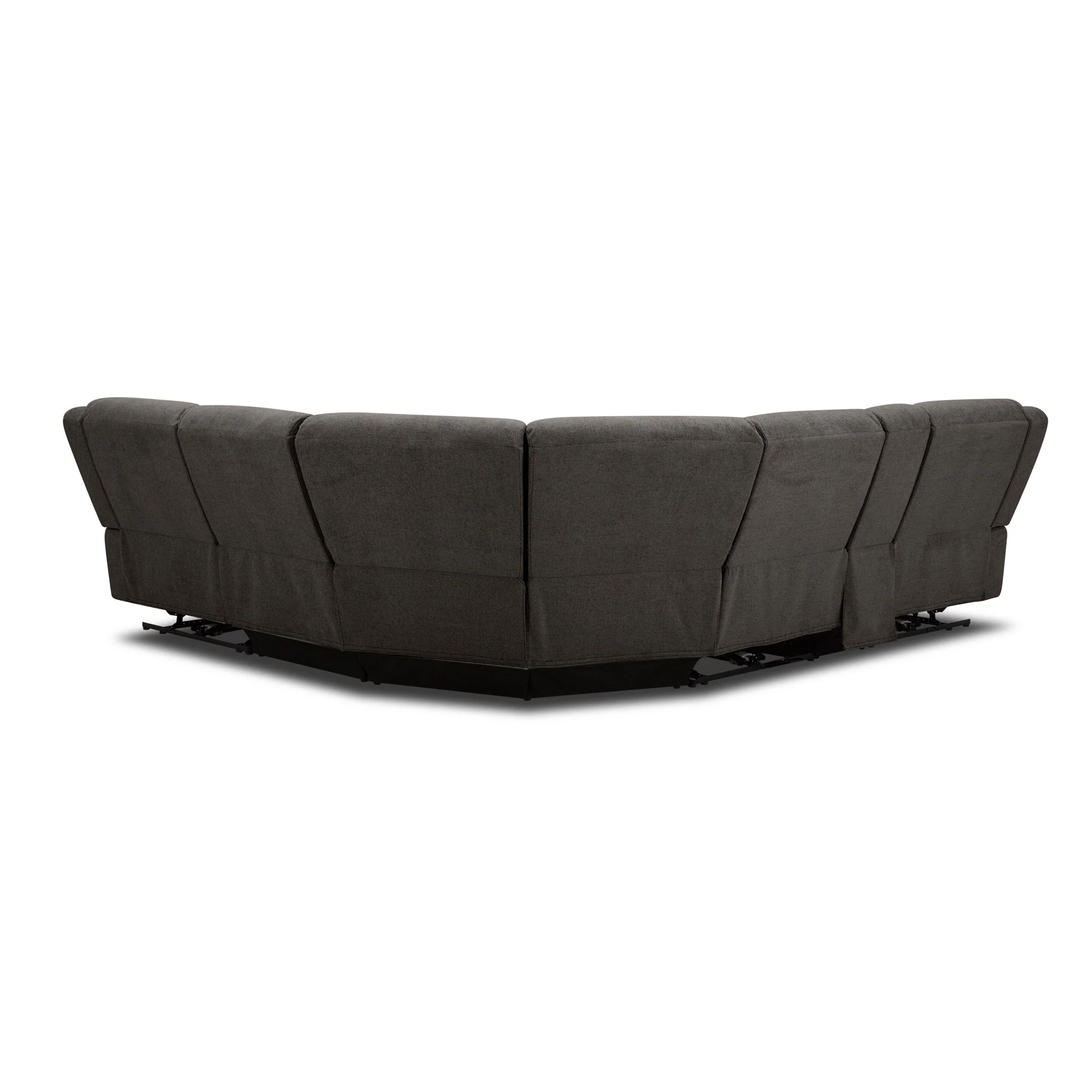 Grayson 6 Piece Sectional with 2 Power Ends and 2 Power Armless - Image 5