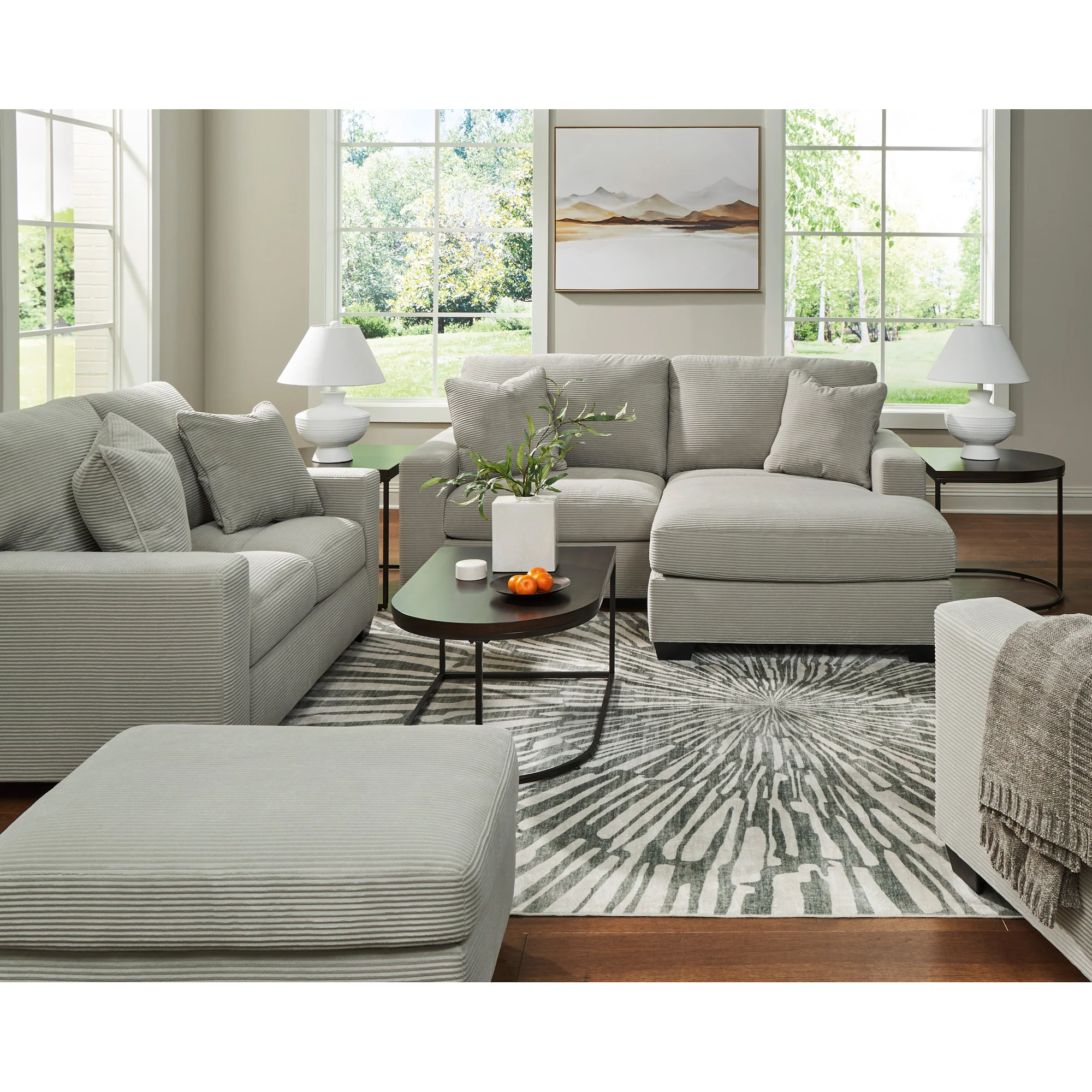 Greenbriar Sofa Chaise - Image 6