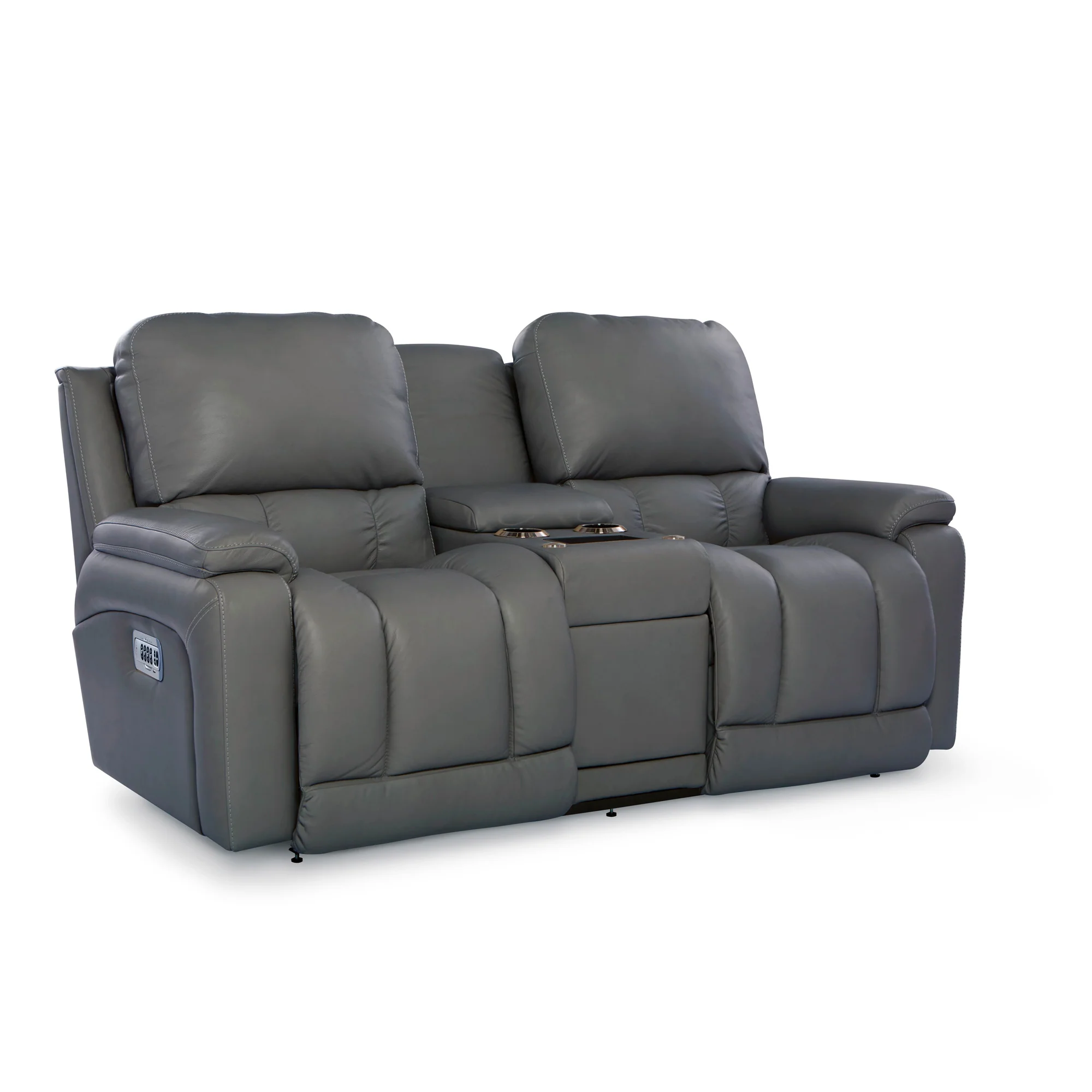 Greyson Tri-Power Reclining Console Loveseat - Image 6