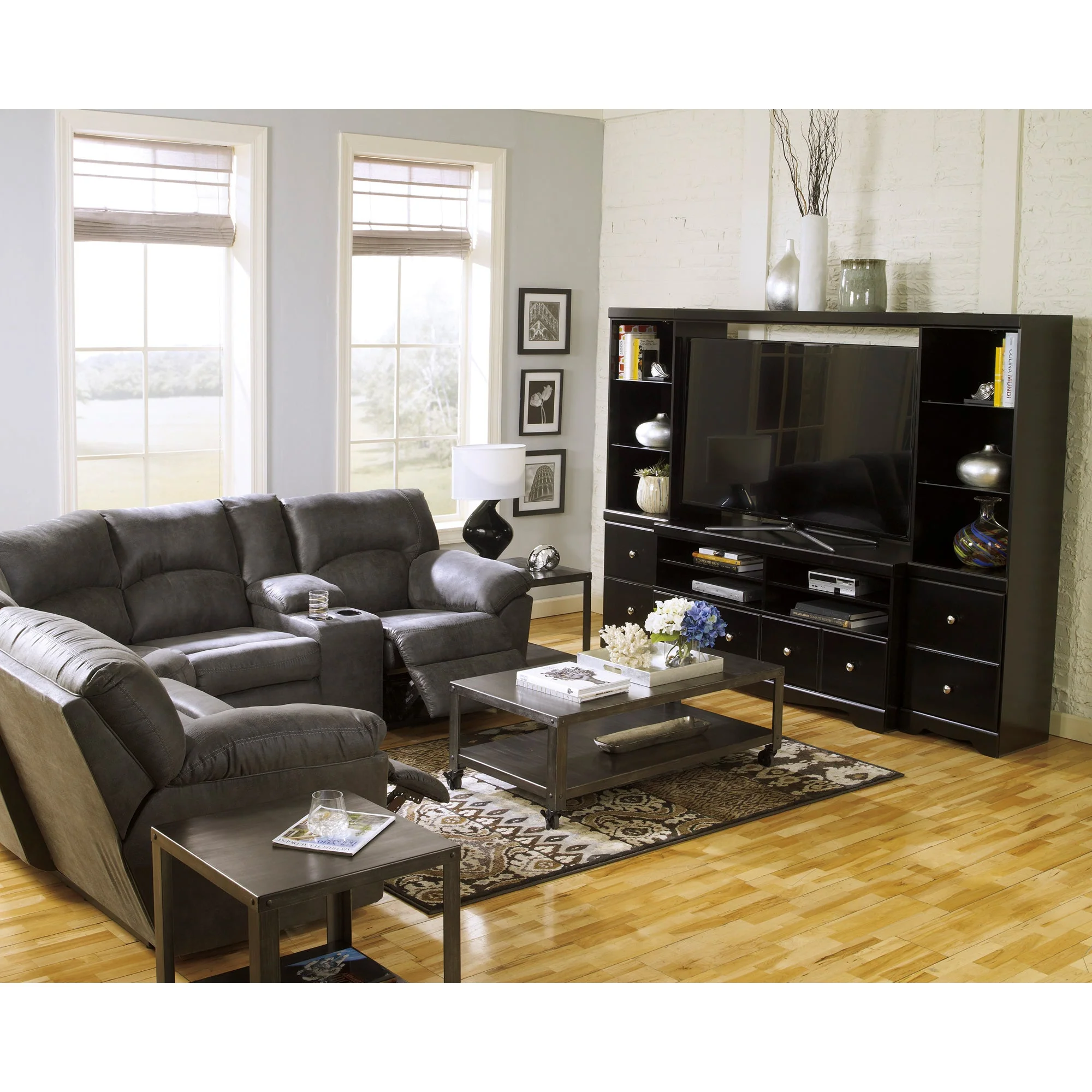 Grover 2 Piece Reclining Sectional - Image 7