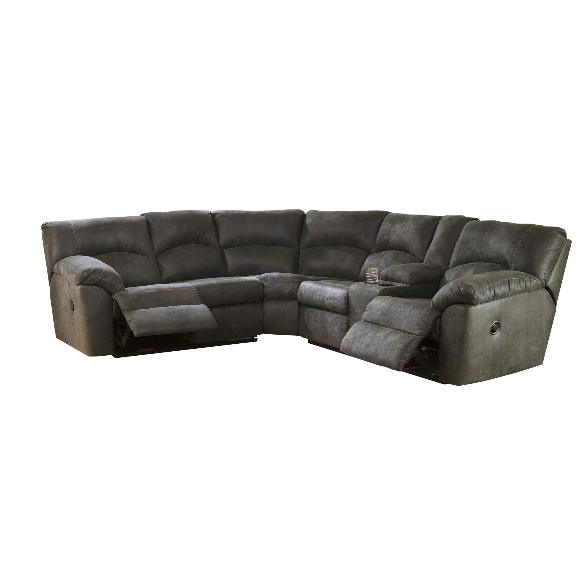 Grover 2 Piece Reclining Sectional - Image 9