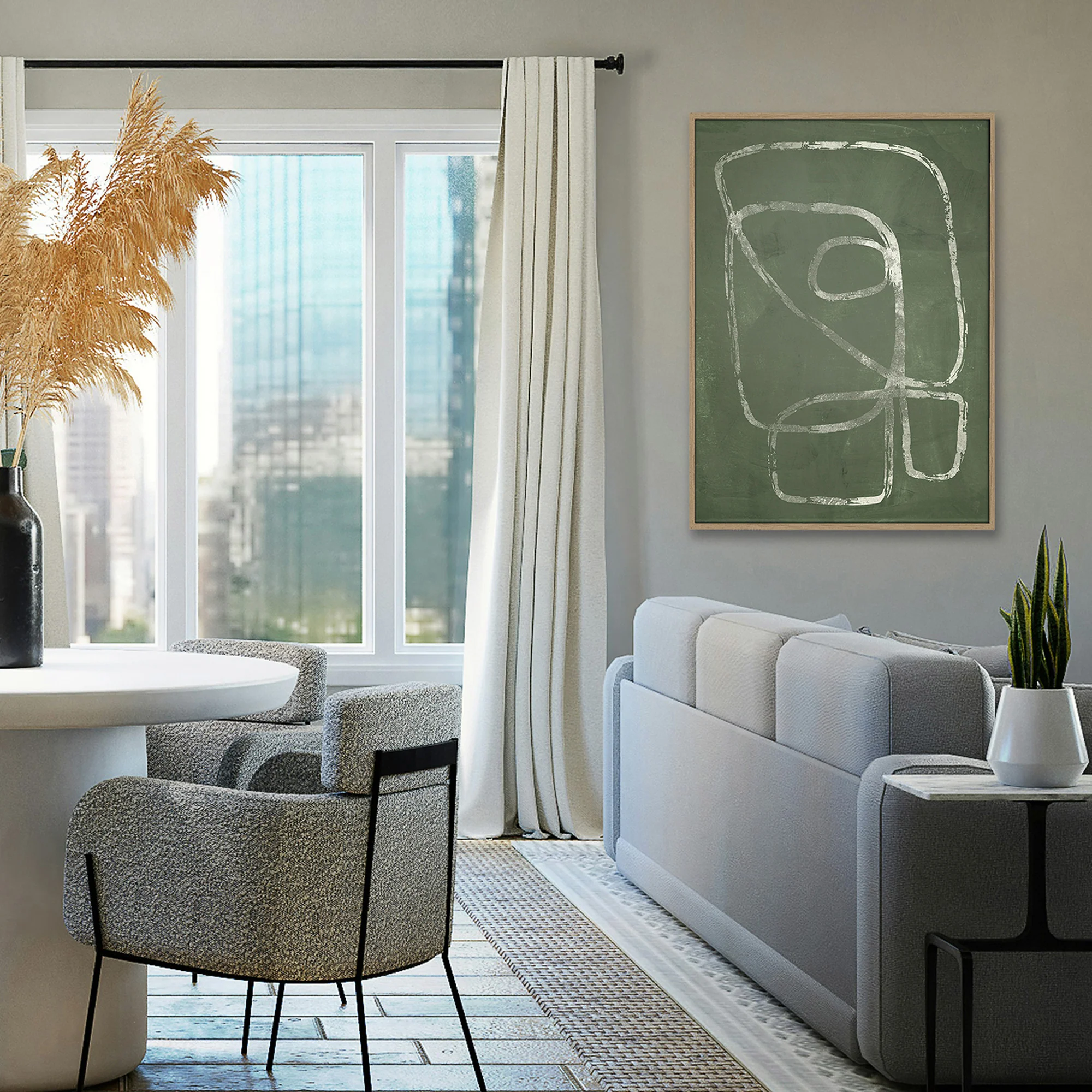 Growth II Wall Art - Image 3
