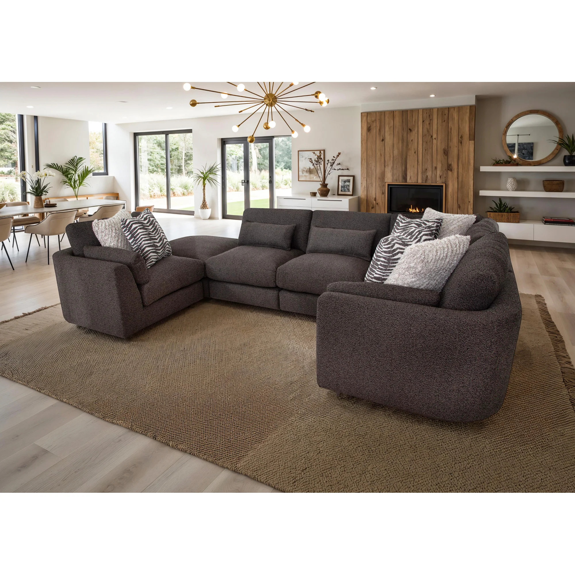 Hadlyn 6 Piece Modular Sectional - Image 3