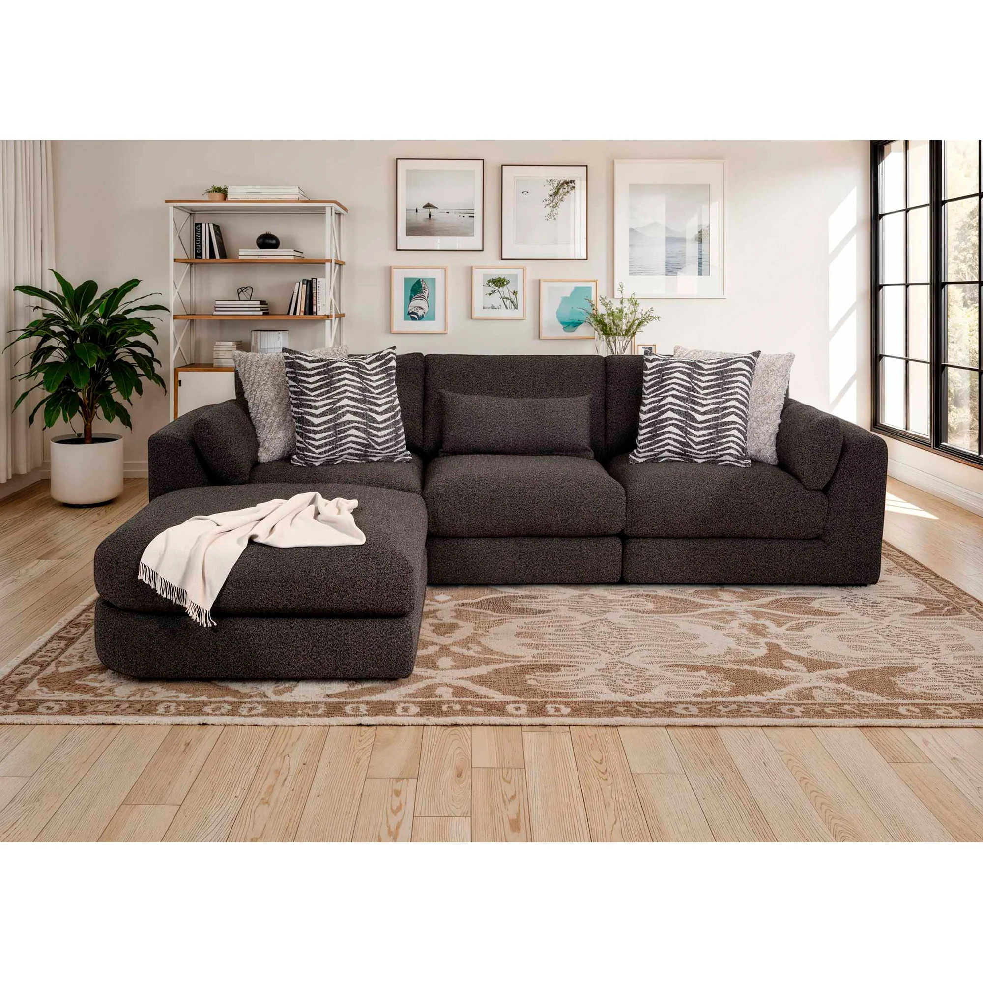 Hadlyn Armless Chair - Image 8