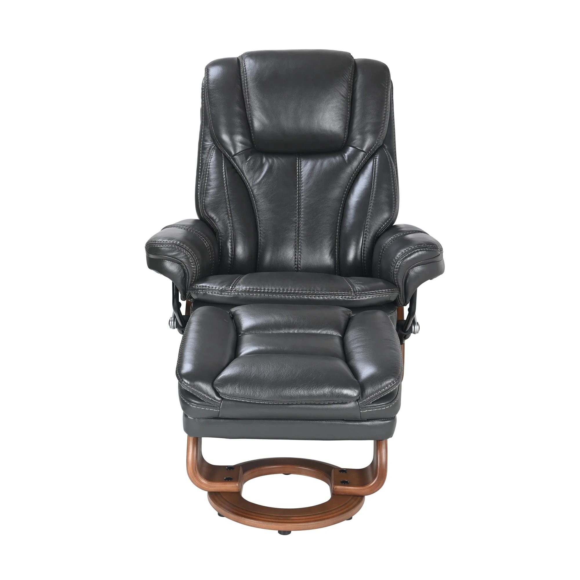 Hana Recliner with Ottoman - Image 10