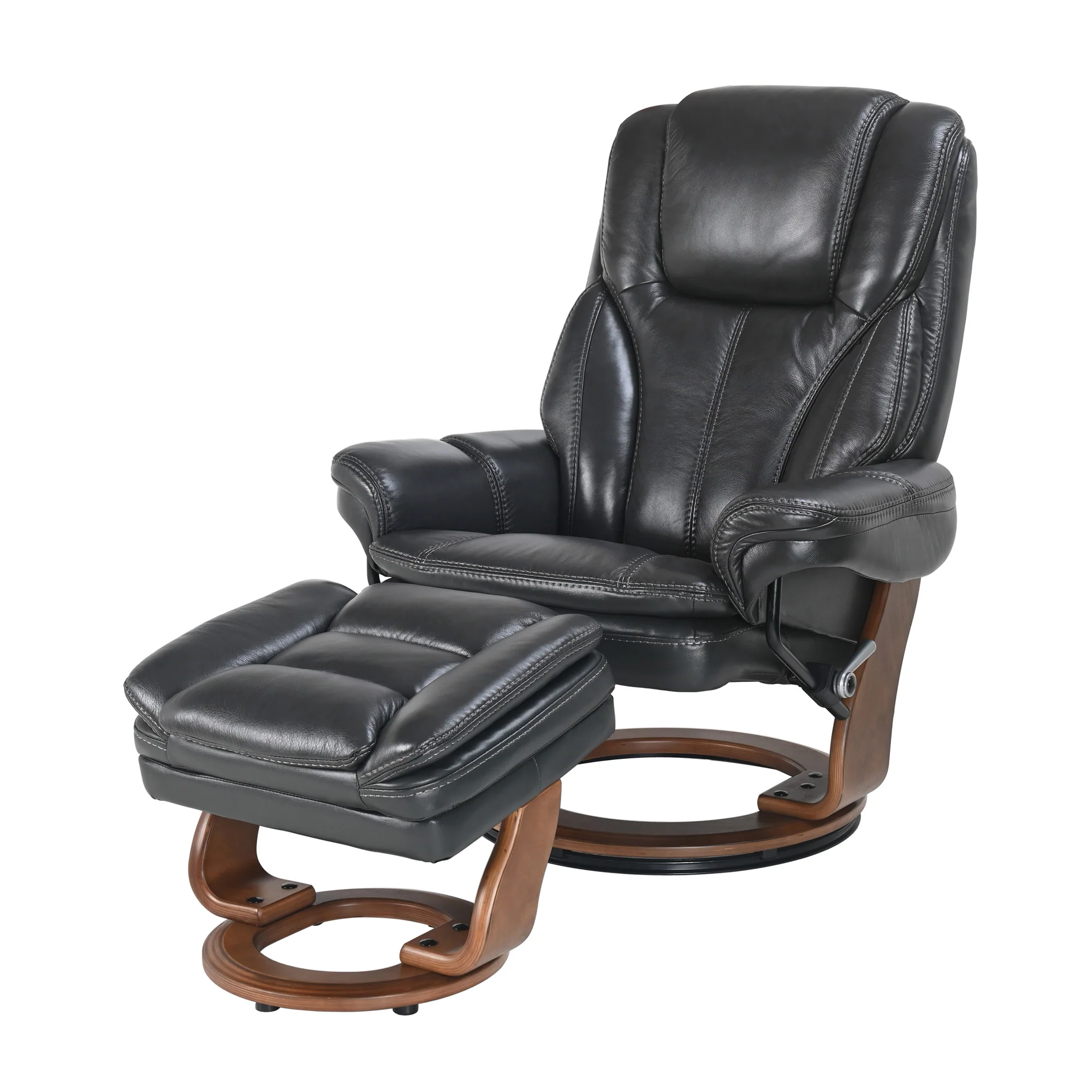 Hana Recliner with Ottoman - Image 11