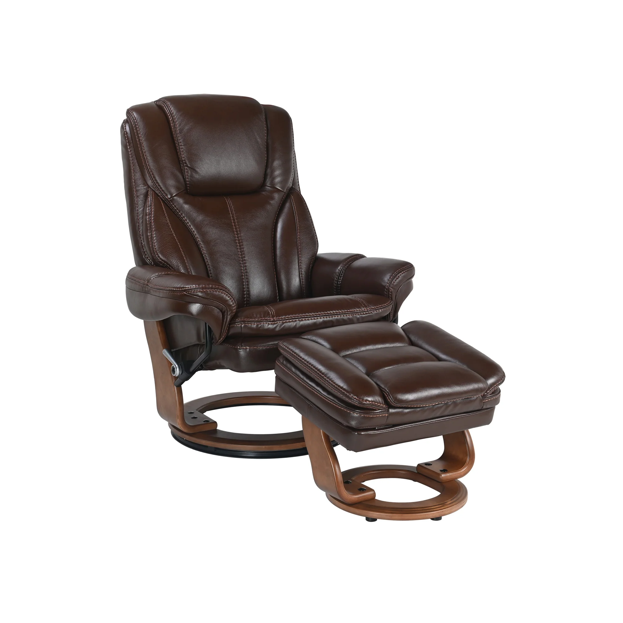Hana Recliner with Ottoman - Image 17