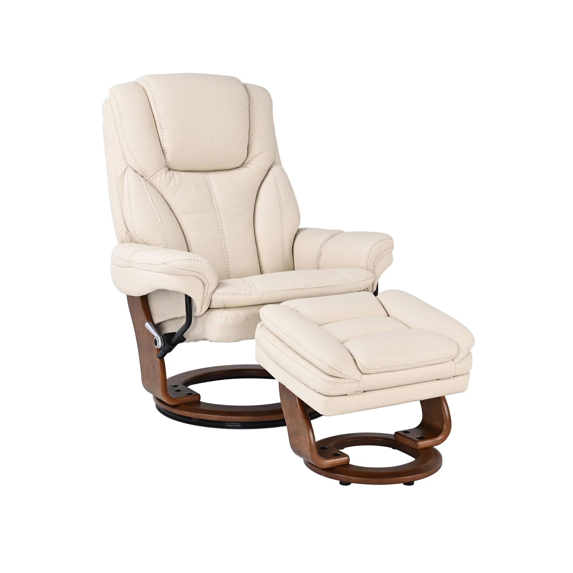 Hana Recliner with Ottoman - Image 25