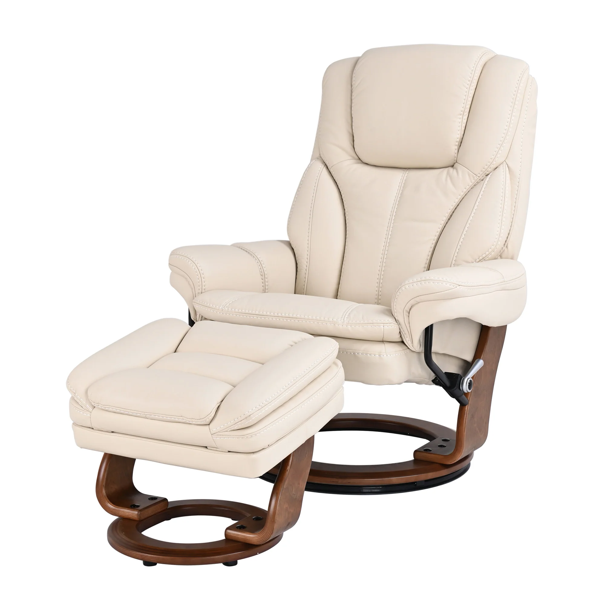Hana Recliner with Ottoman - Image 27