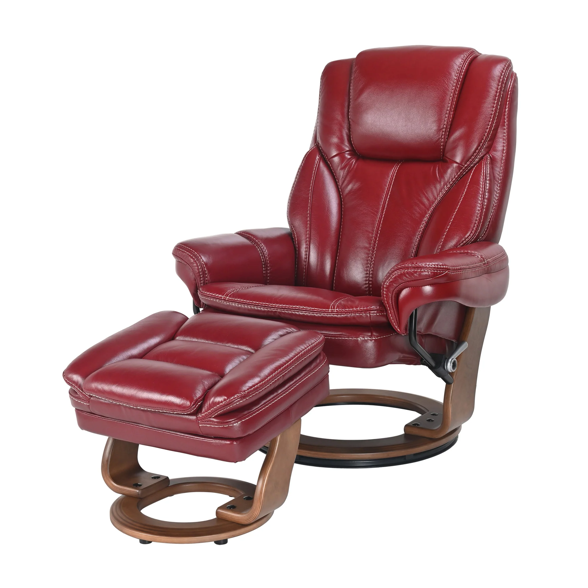 Hana Recliner with Ottoman - Image 3