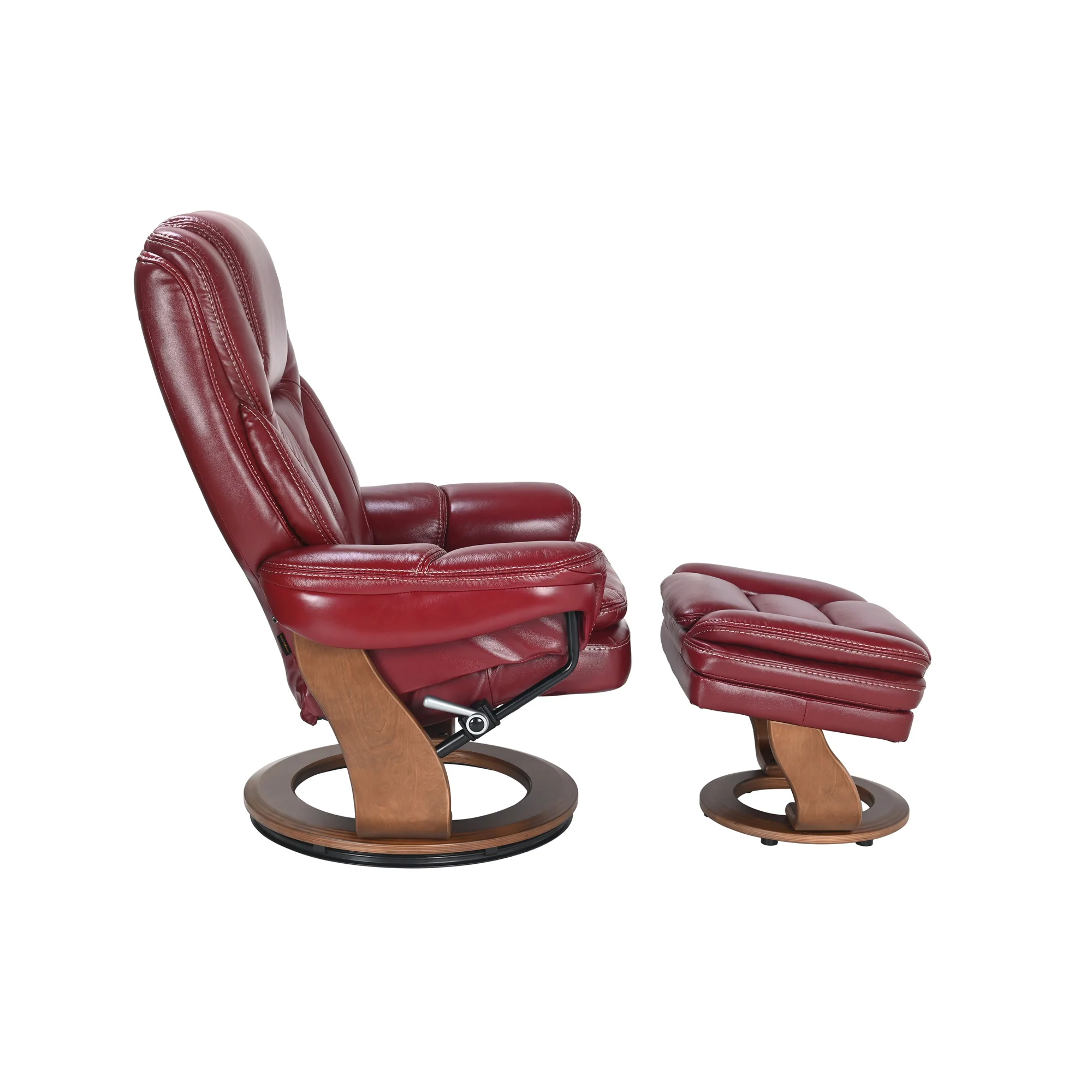 Hana Recliner with Ottoman - Image 6