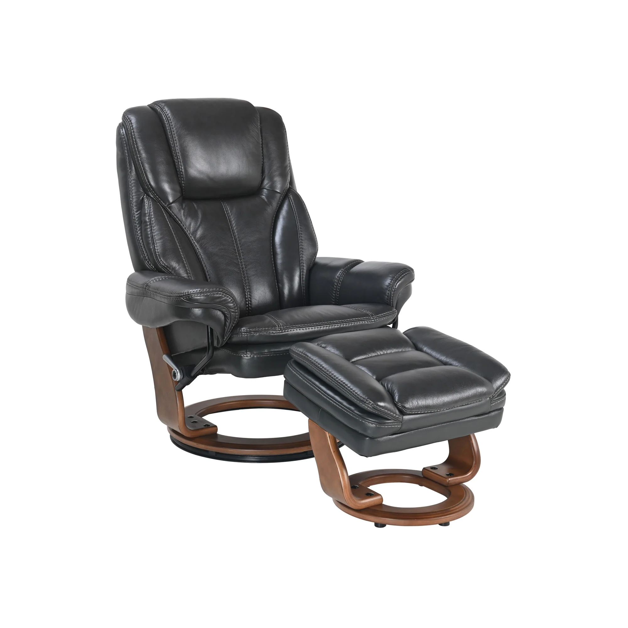 Hana Recliner with Ottoman - Image 9