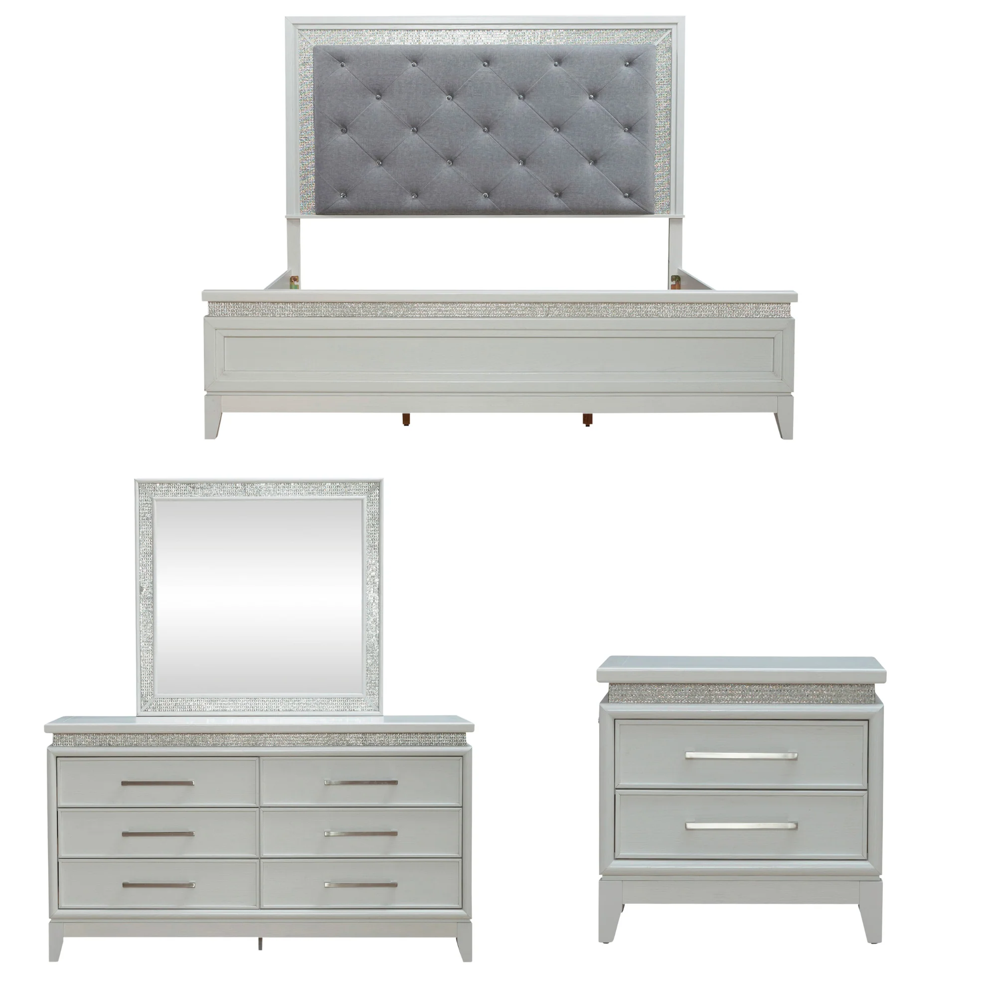 Harlow 4 Piece Room Group - Image 4