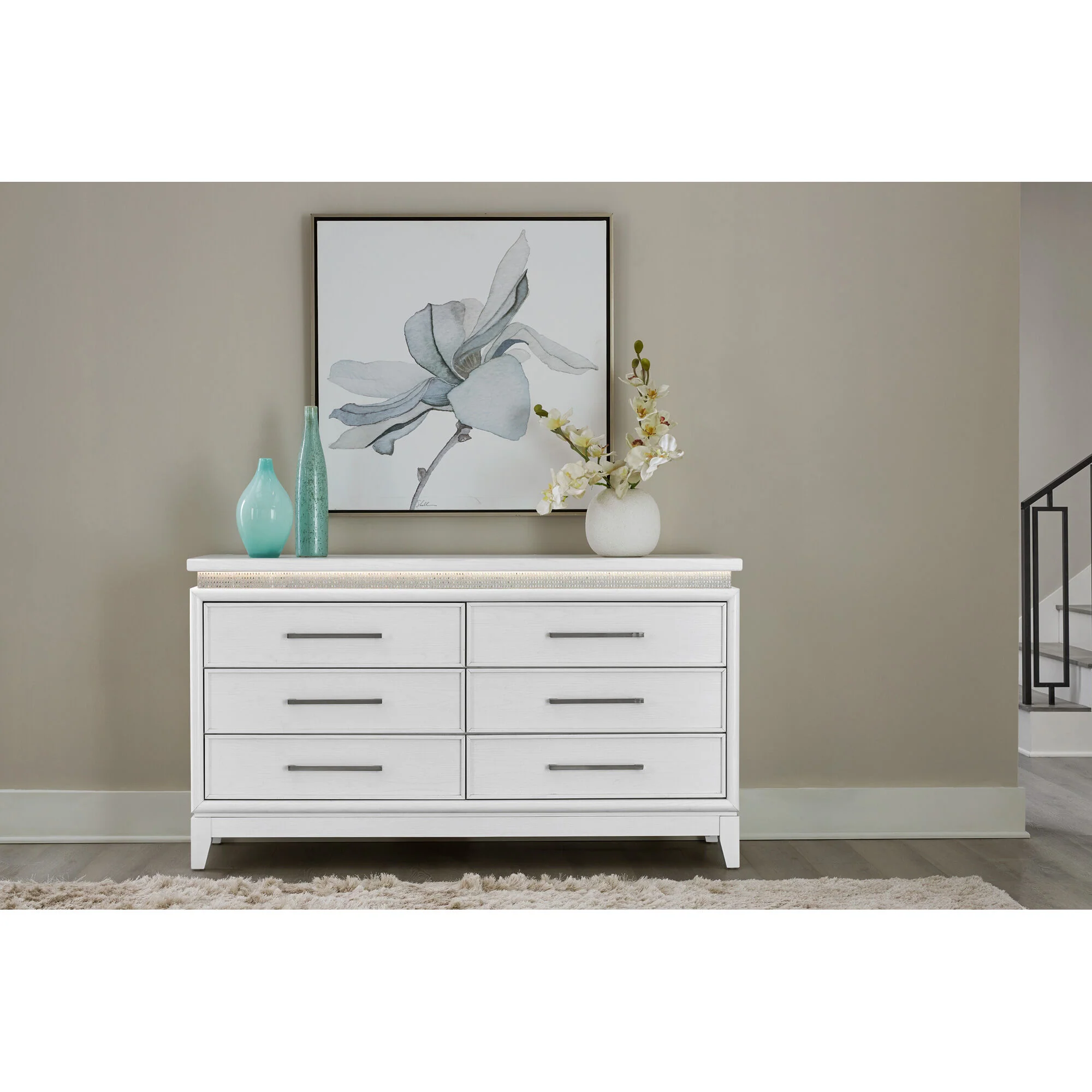 Harlow Lighted Dresser - Image 3