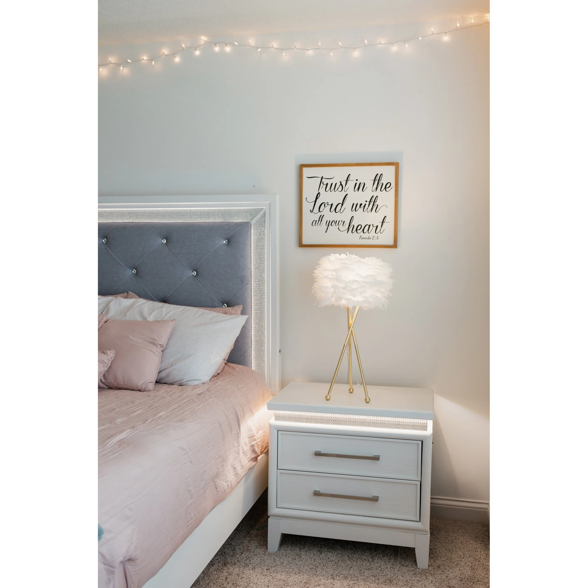 Harlow Lighted Nightstand - Image 3