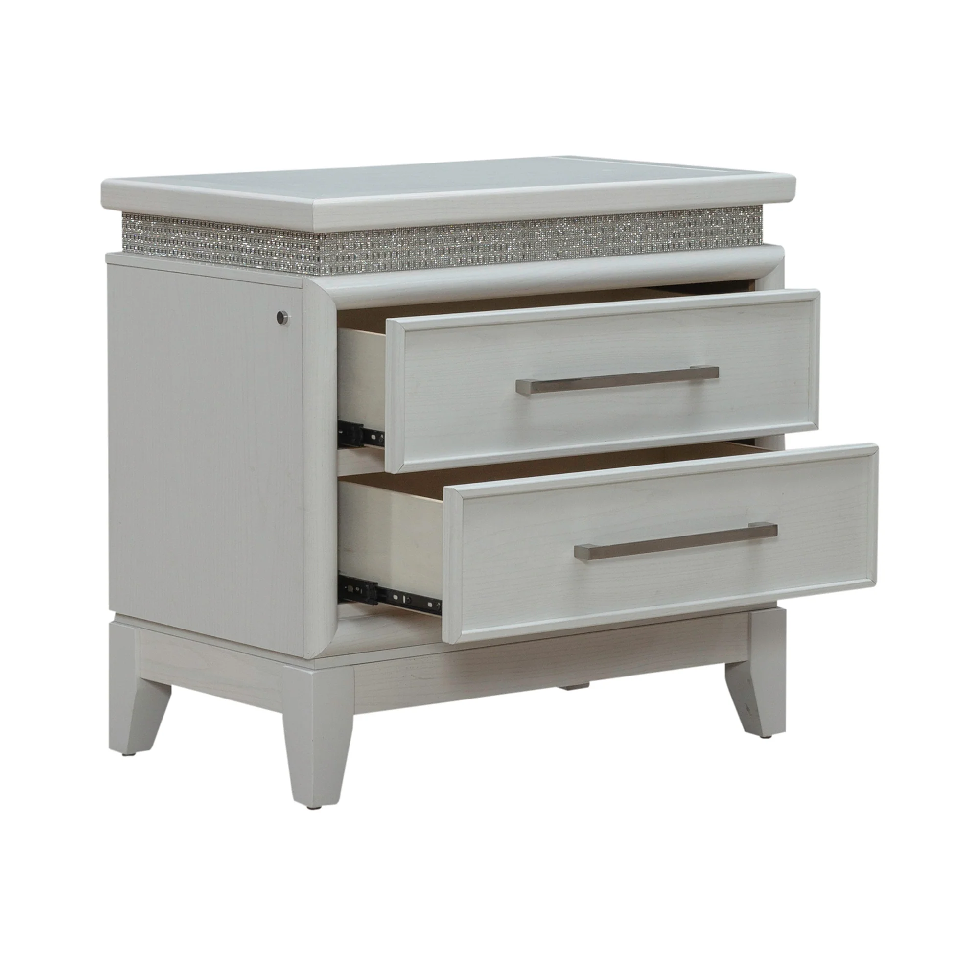 Harlow Lighted Nightstand - Image 8
