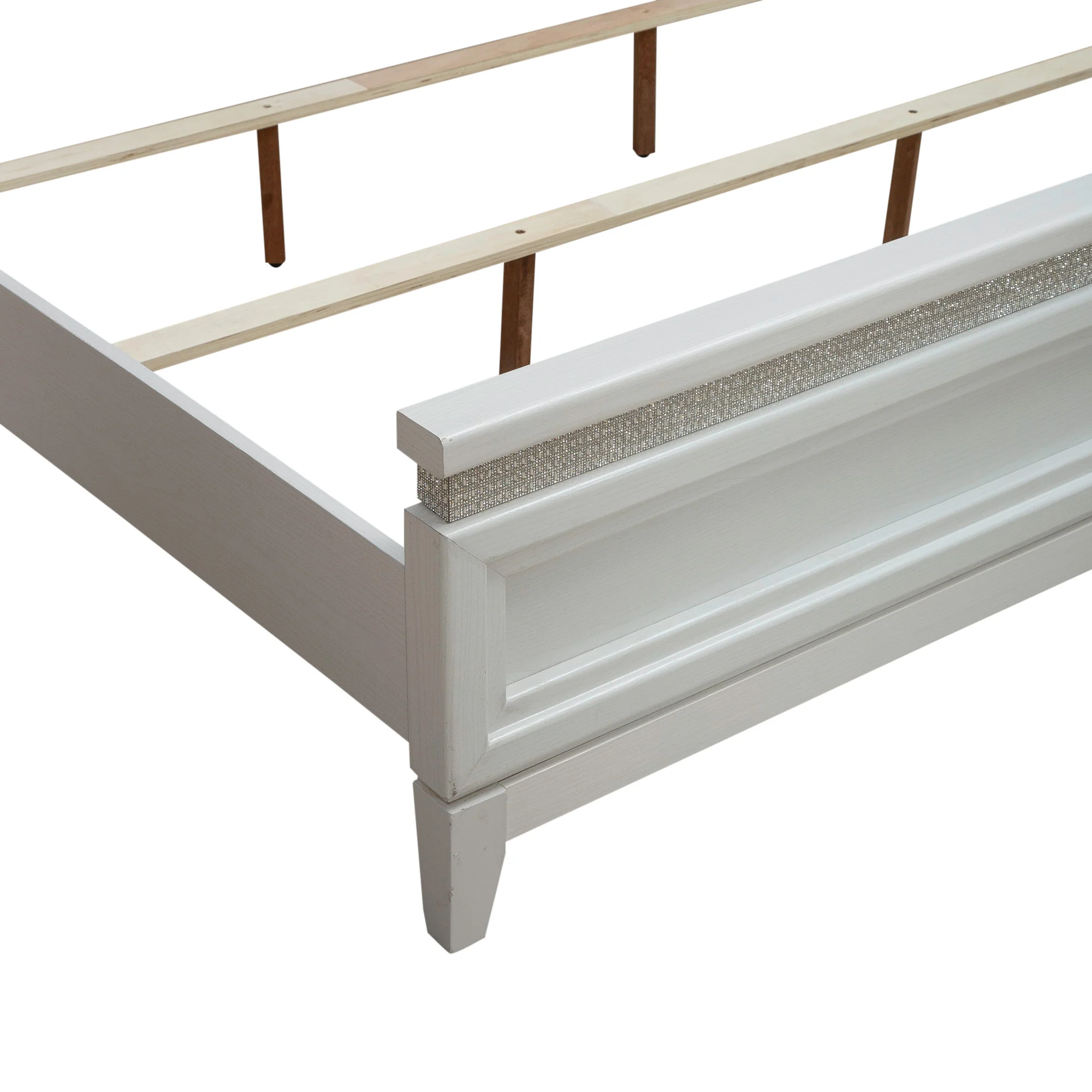 Harlow Upholstered Lighted Bed - Image 11