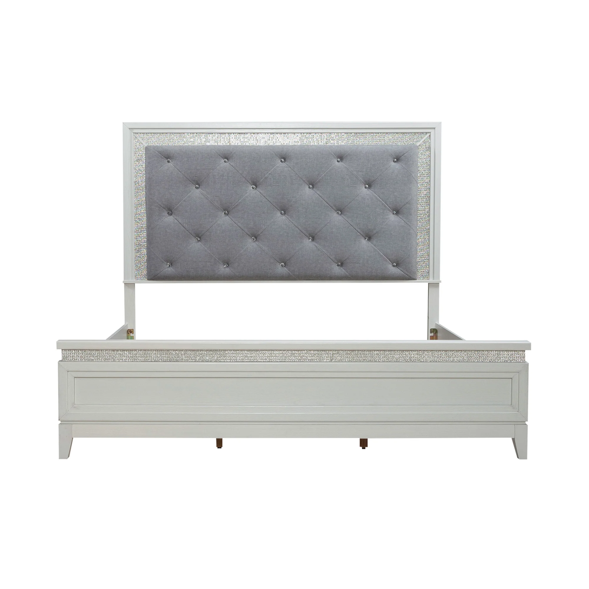 Harlow Upholstered Lighted Bed - Image 12