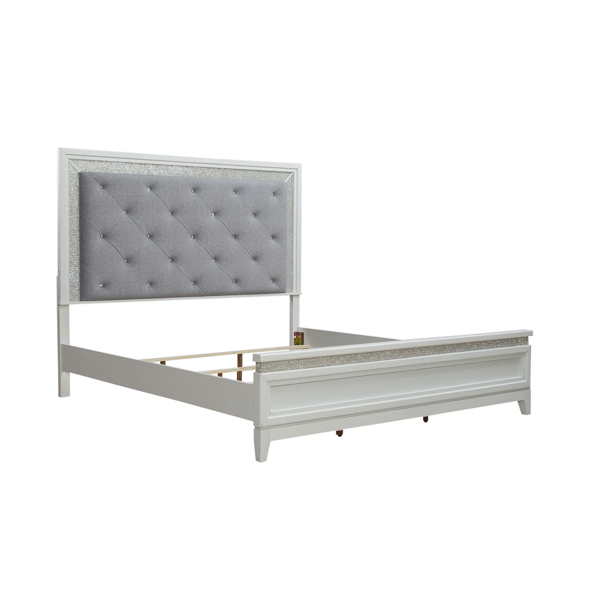 Harlow Upholstered Lighted Bed - Image 2