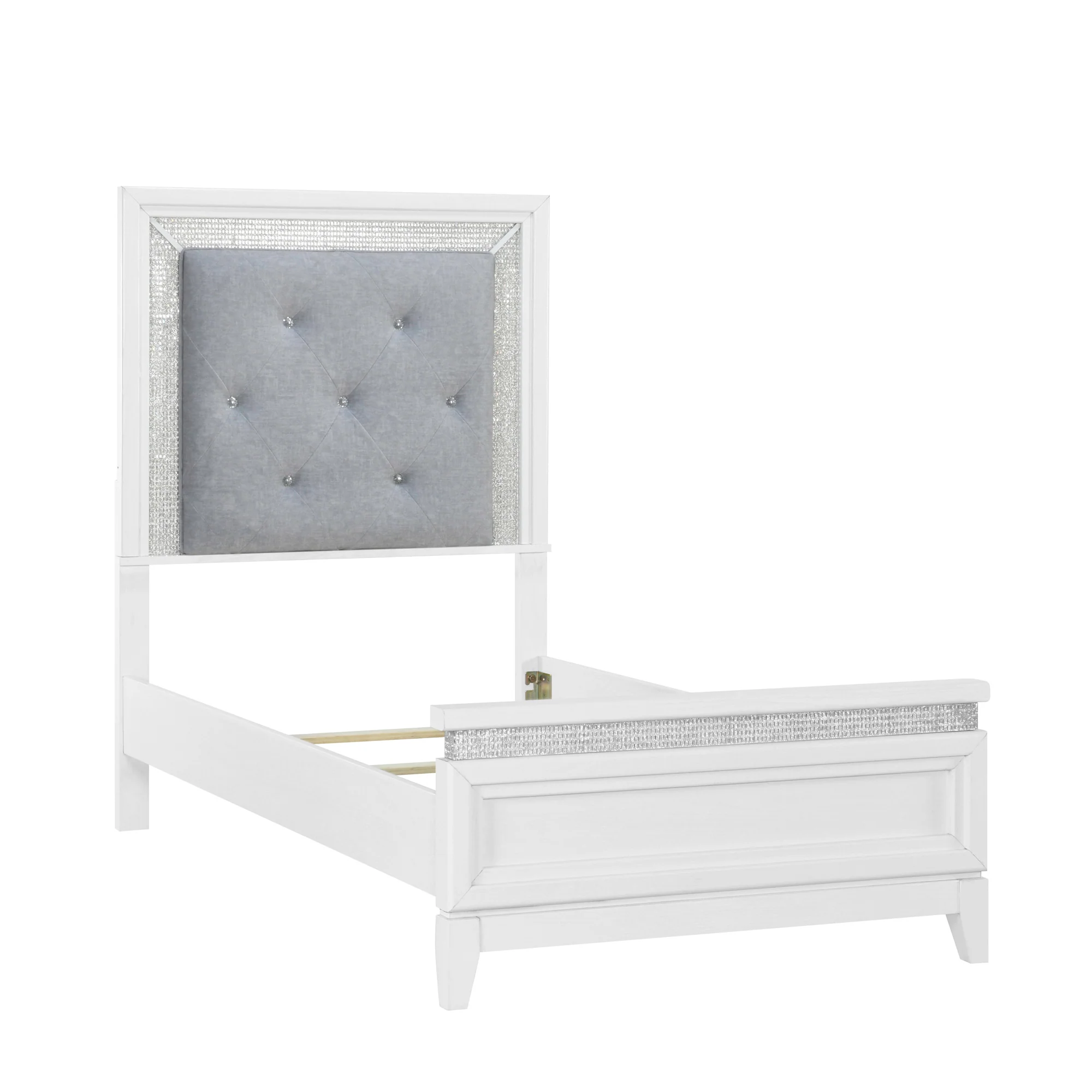 Harlow Upholstered Lighted Bed - Image 23