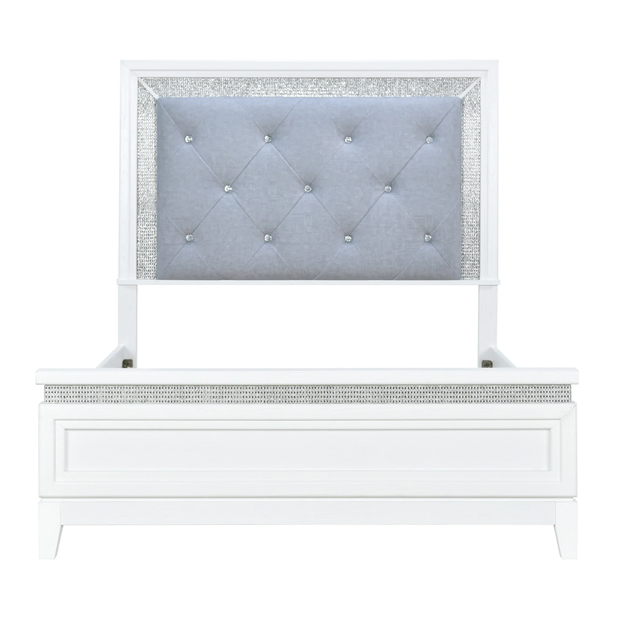 Harlow Upholstered Lighted Bed - Image 27