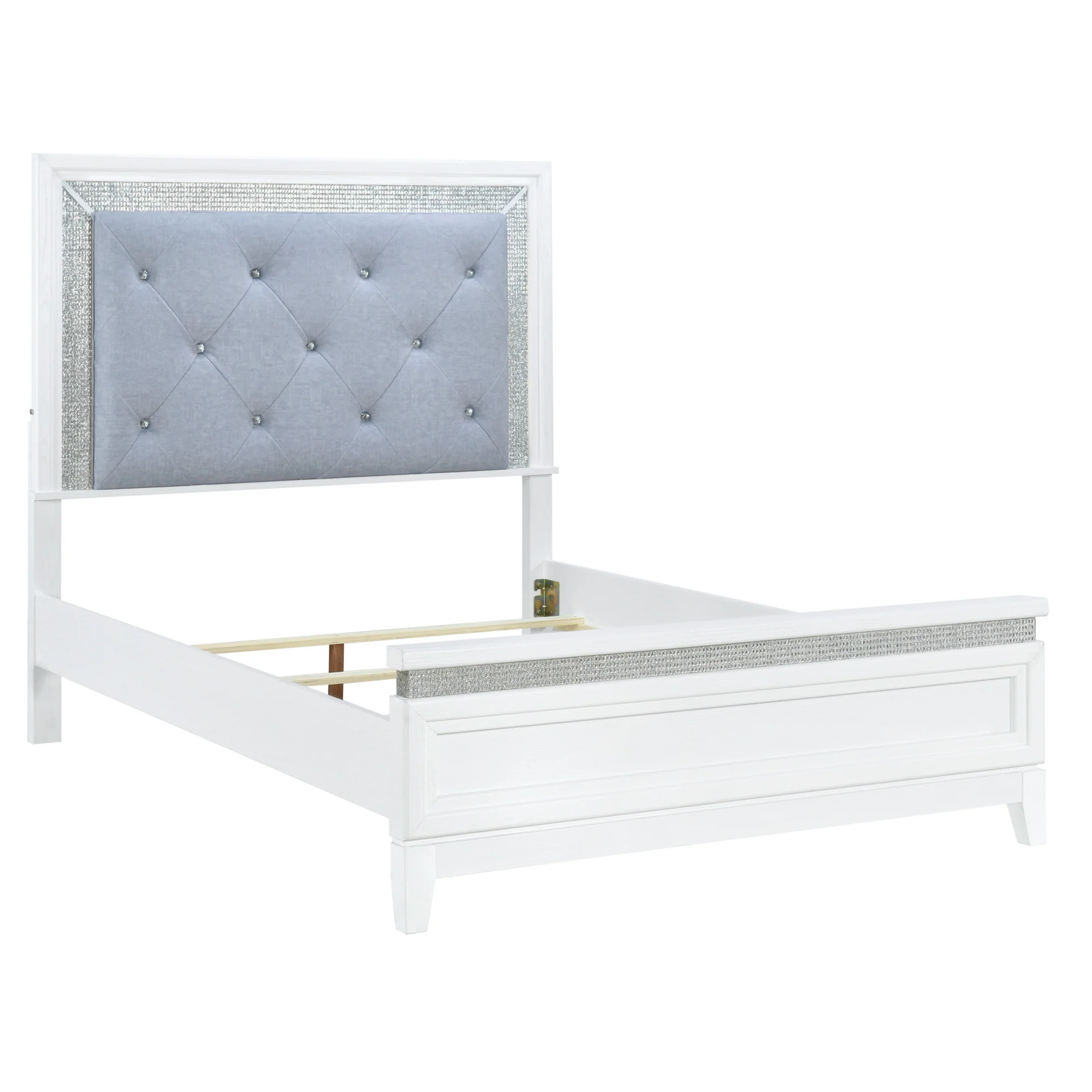 Harlow Upholstered Lighted Bed - Image 29