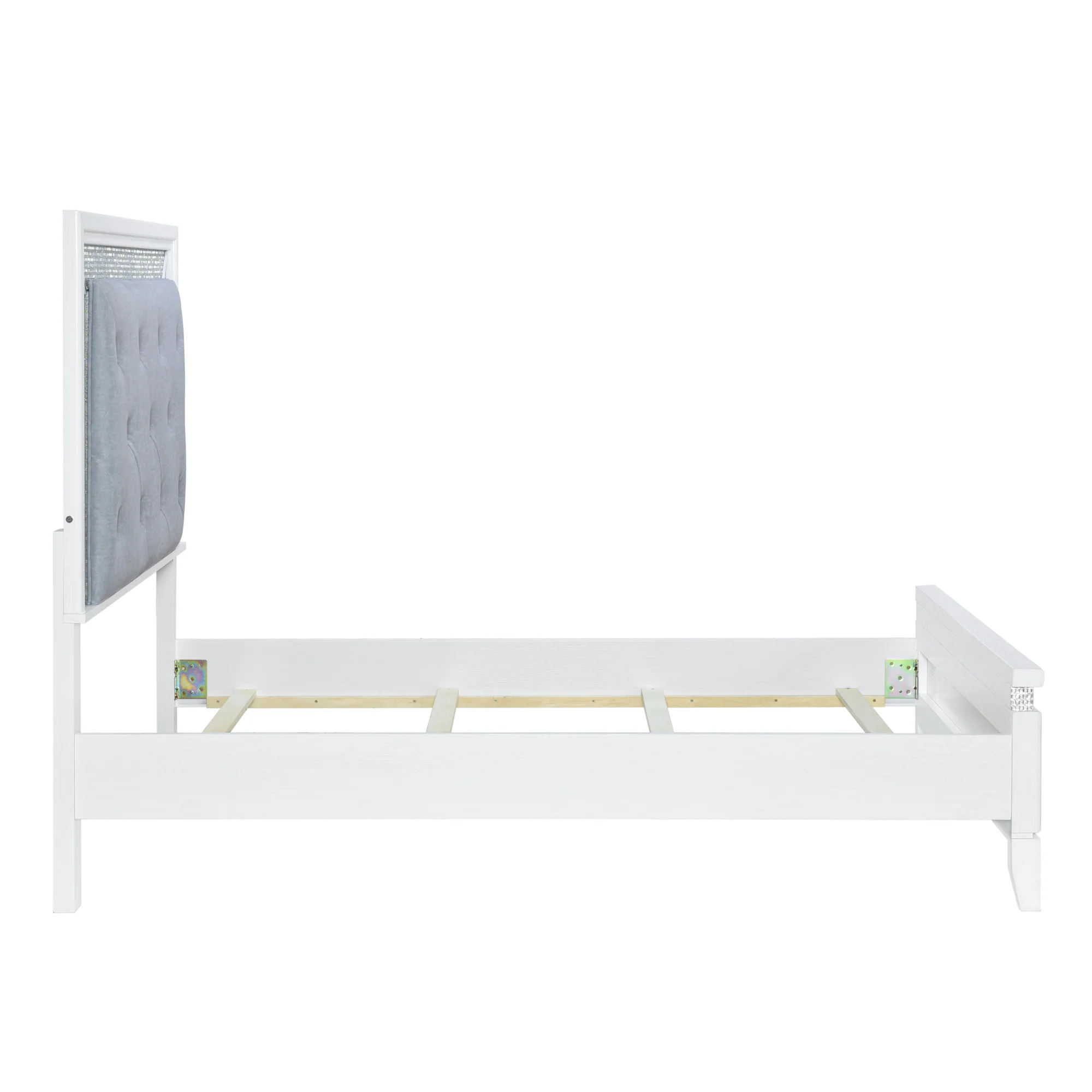 Harlow Upholstered Lighted Bed - Image 30