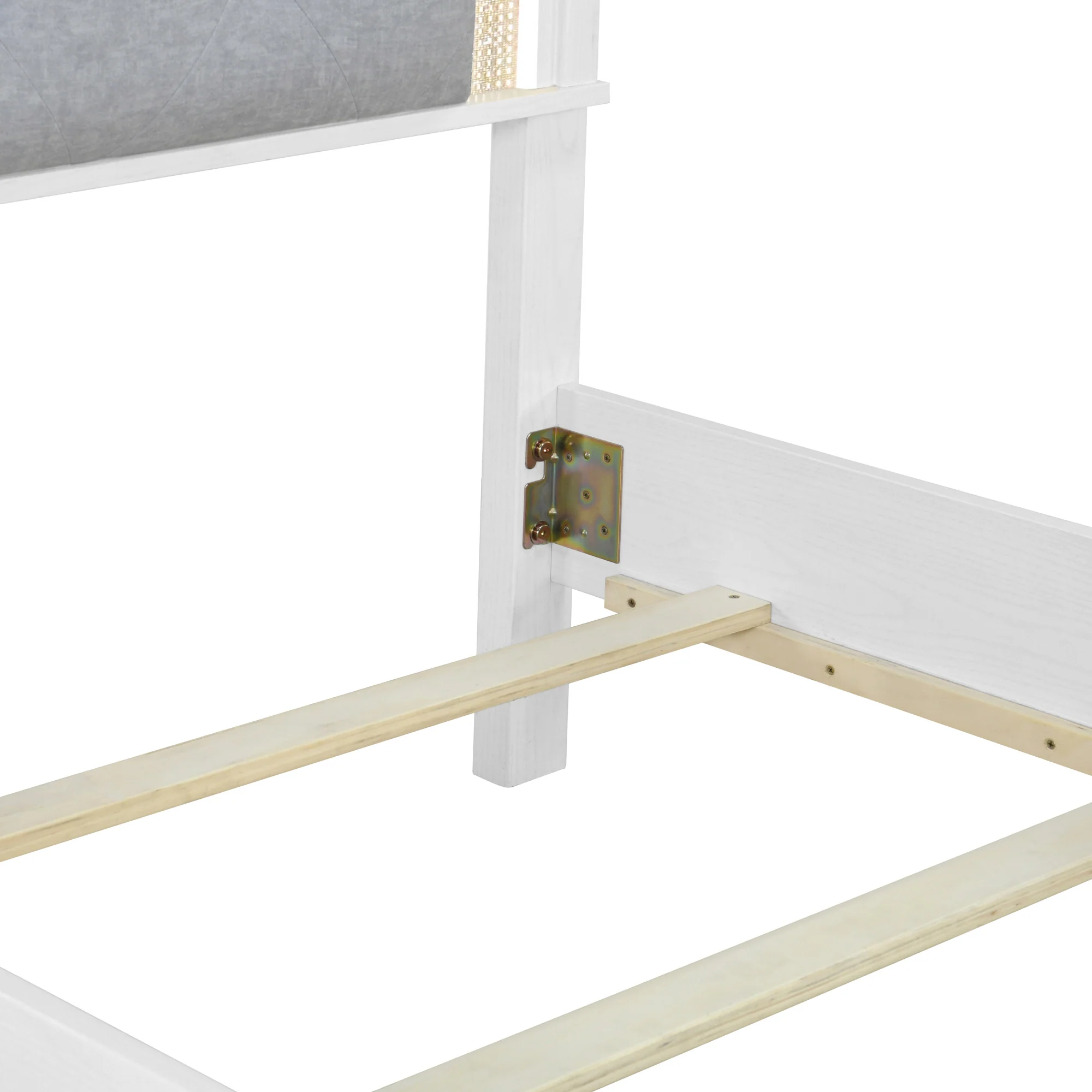 Harlow Upholstered Lighted Bed - Image 32