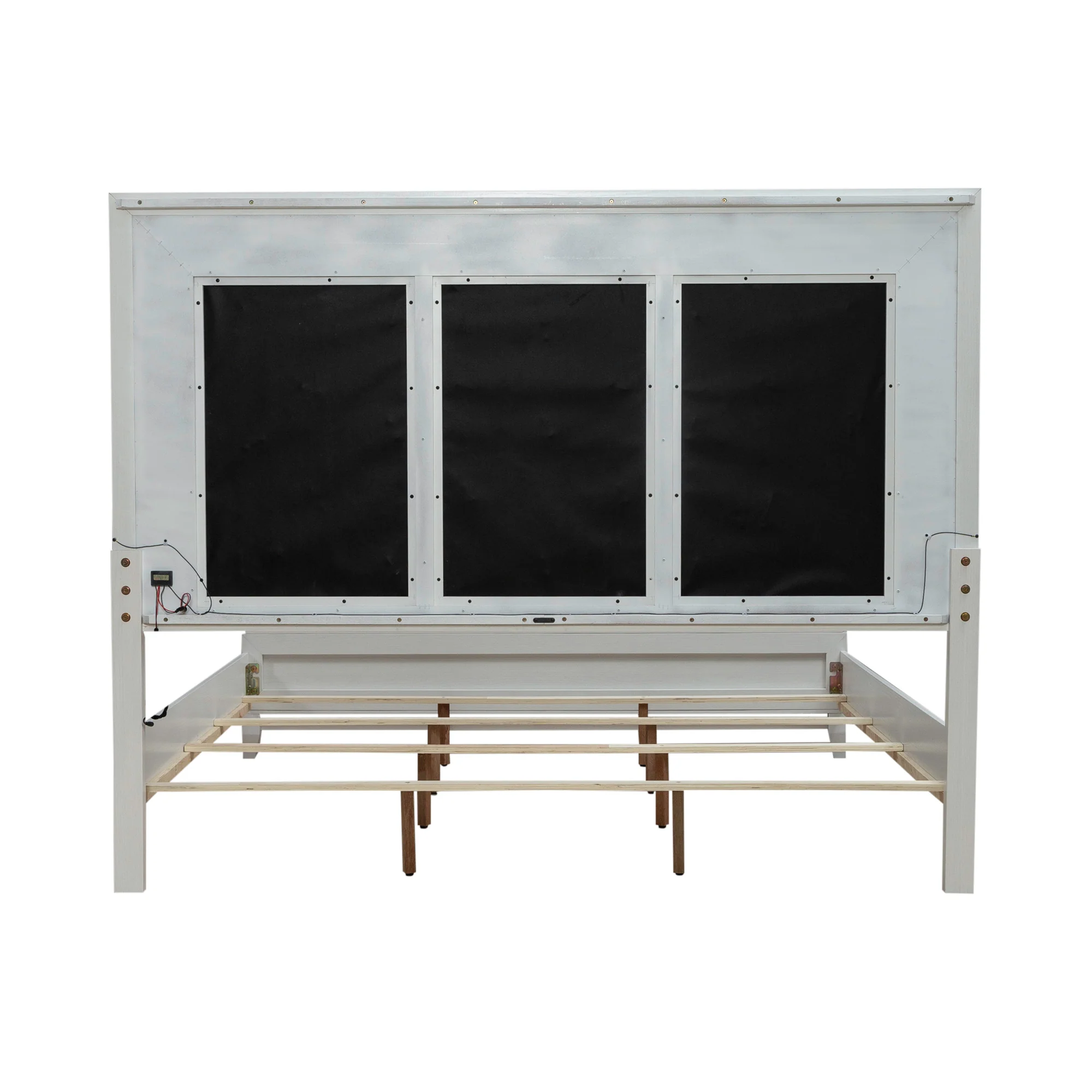 Harlow Upholstered Lighted Bed - Image 5