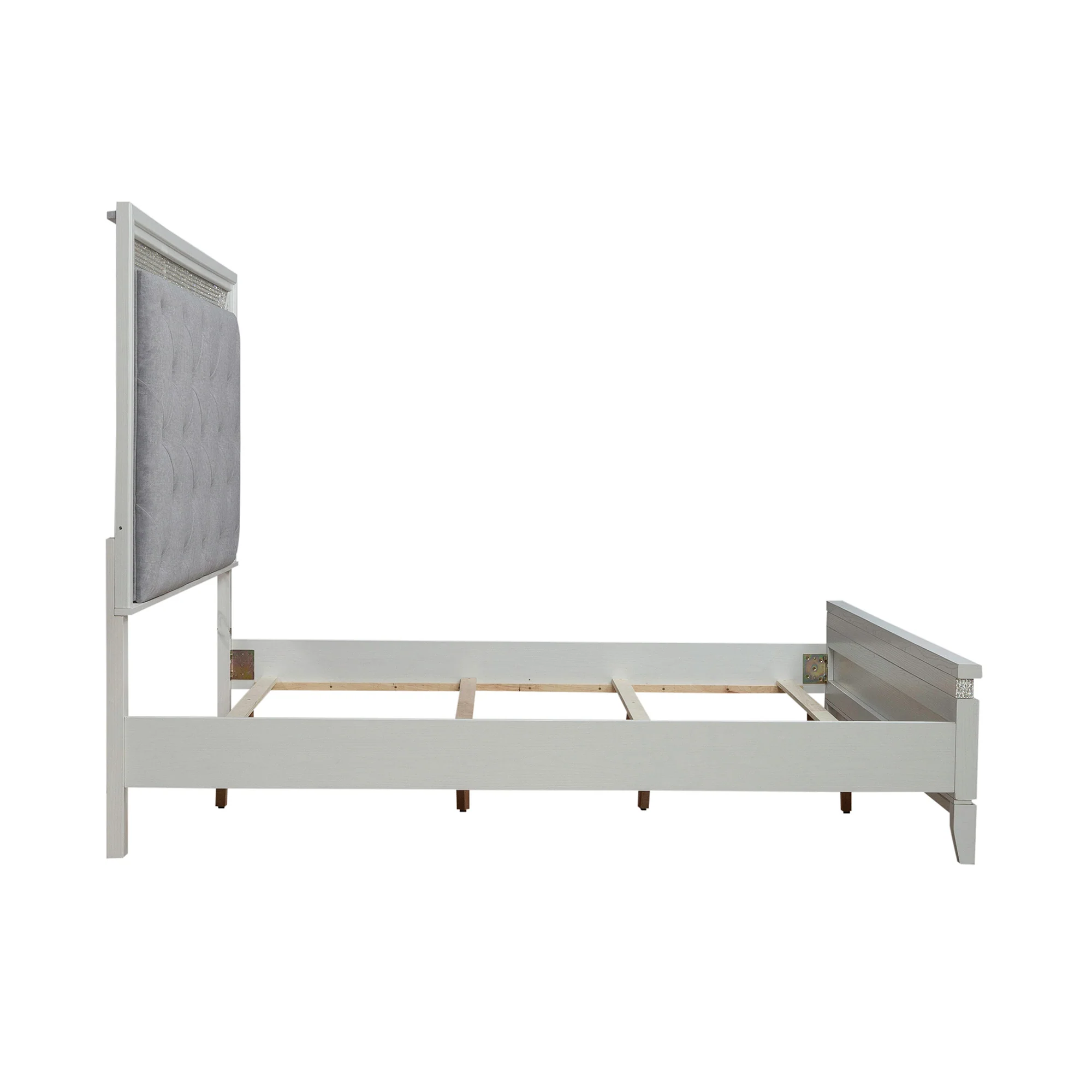 Harlow Upholstered Lighted Bed - Image 6