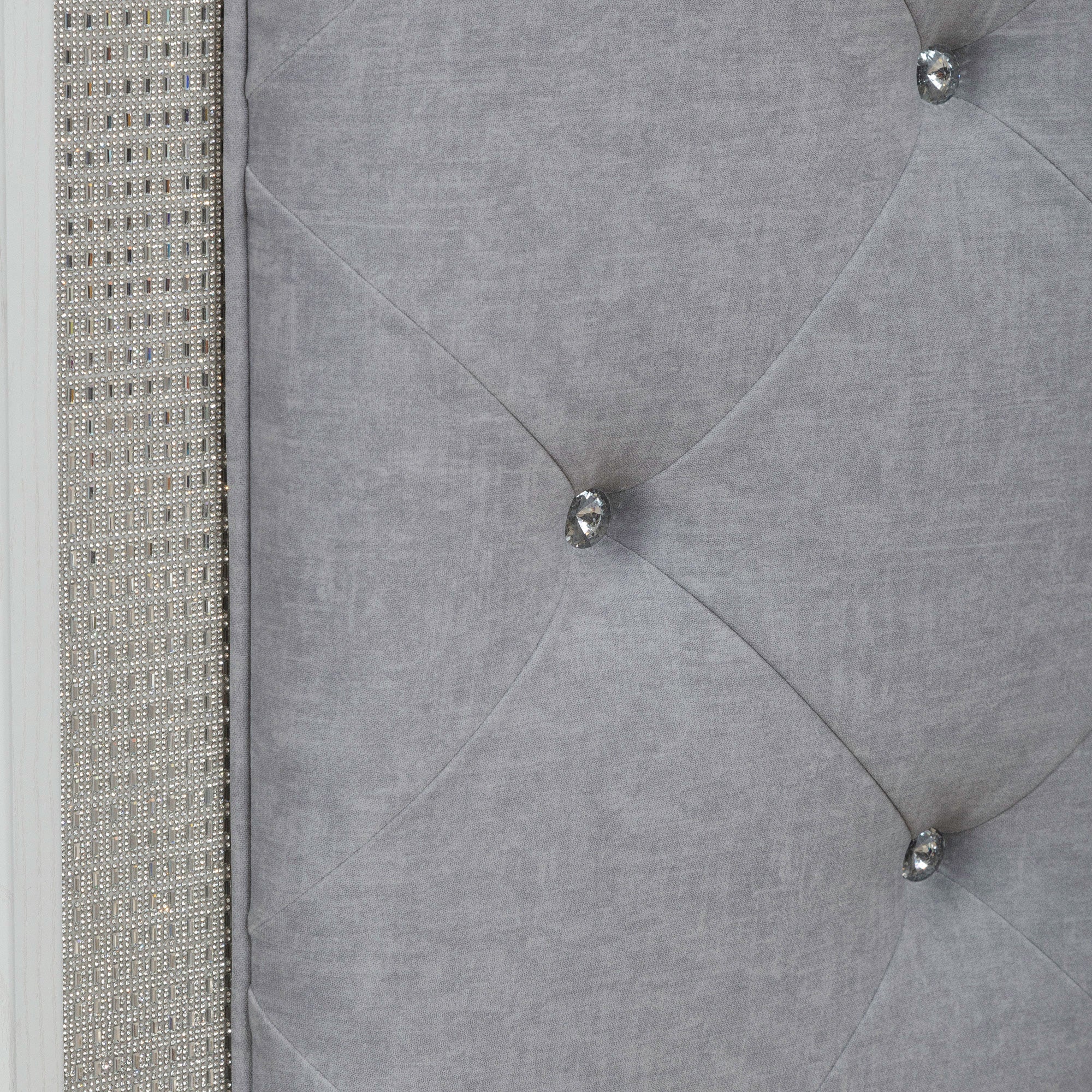 Harlow Upholstered Lighted Bed - Image 7
