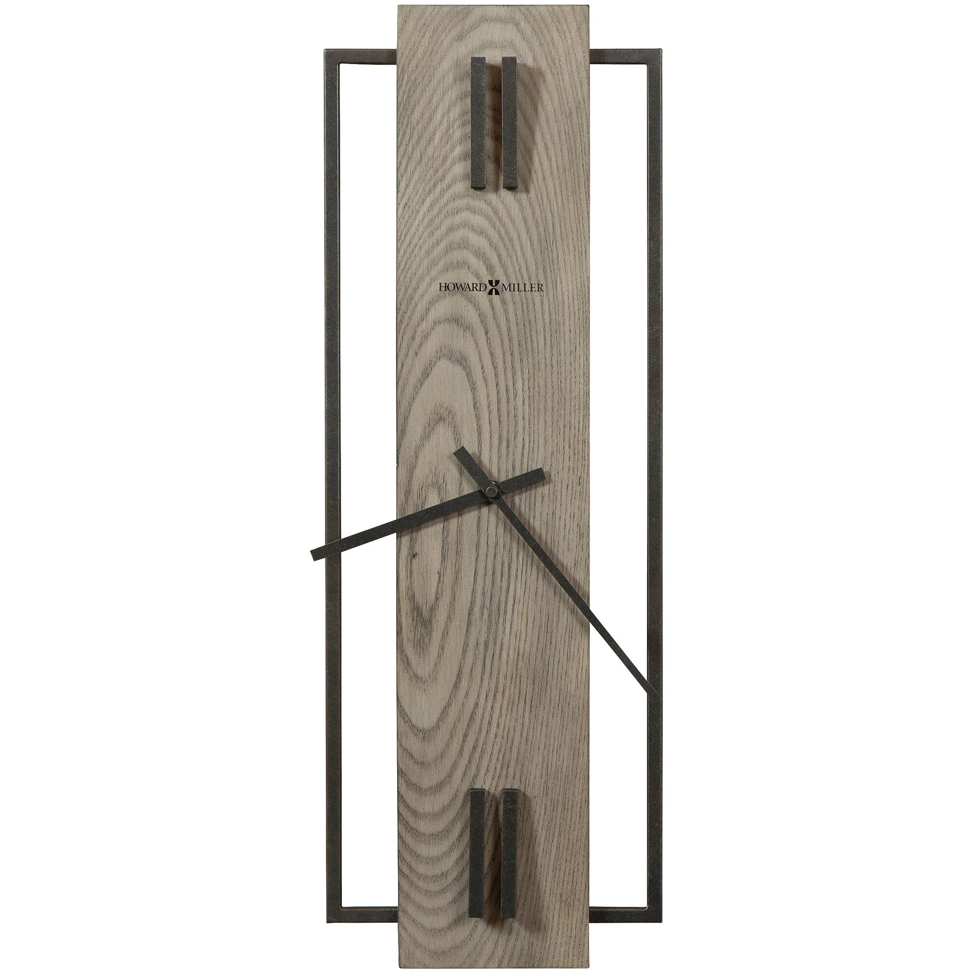Harwood I Wall Clock