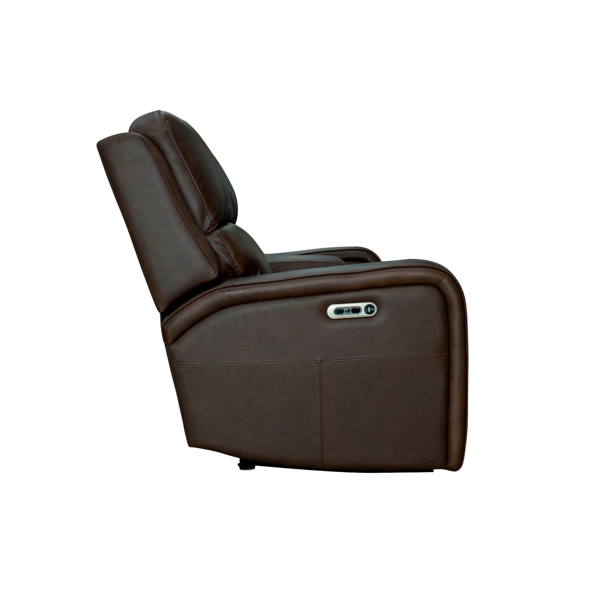 Hayley Power Reclining Console Loveseat with Power Headrests - Image 5