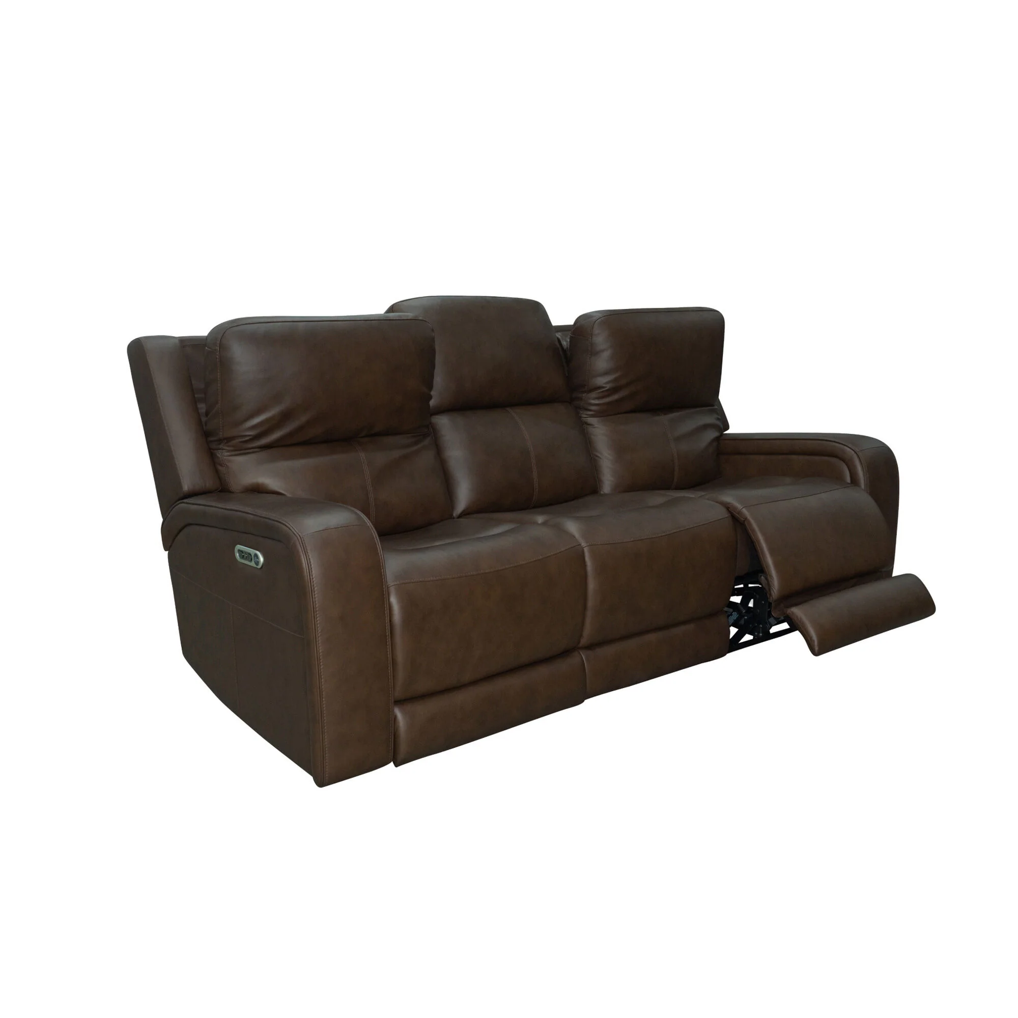 Hayley Power Reclining Sofa with Power Headrests - Image 8