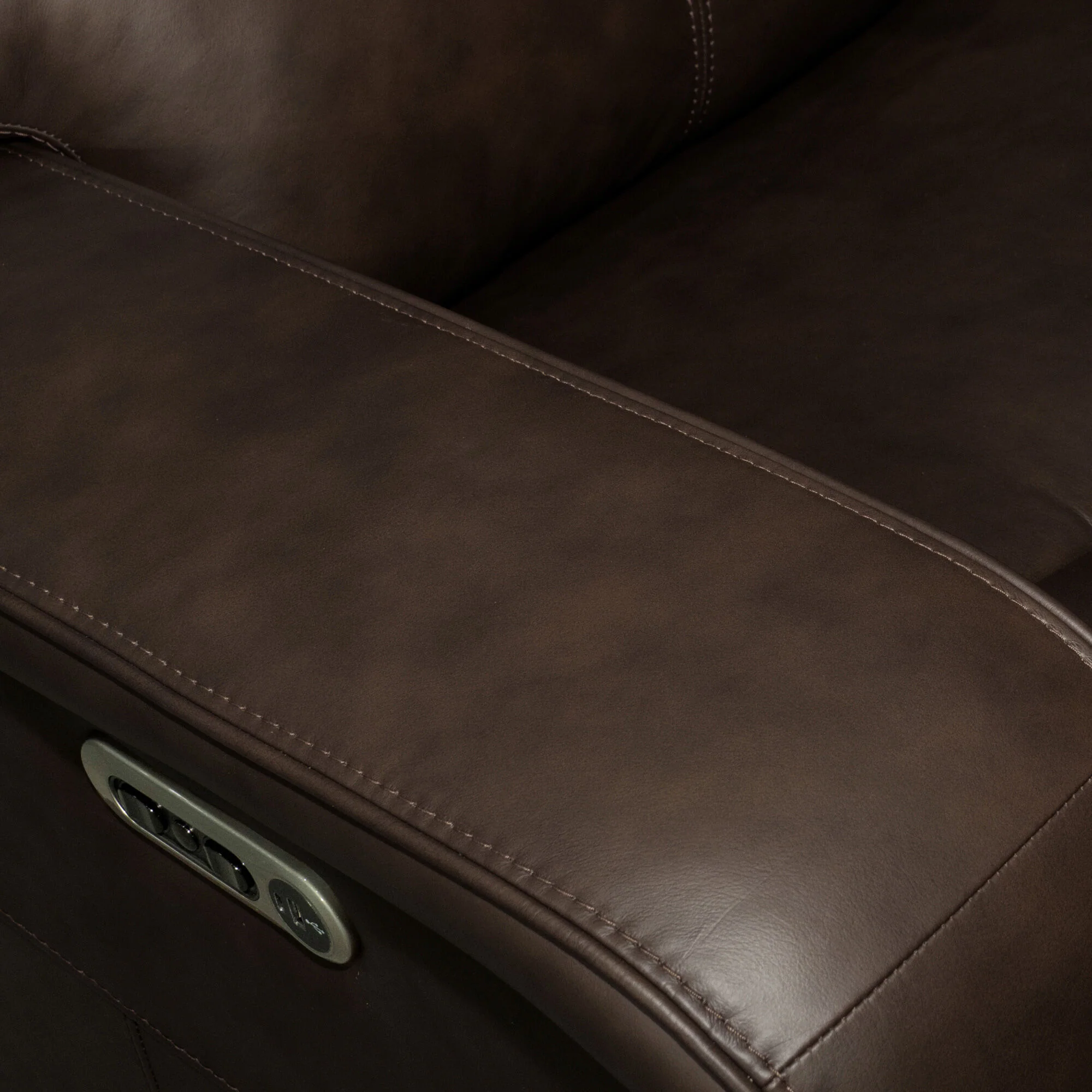 Hayley Power Reclining Sofa with Power Headrests - Image 10