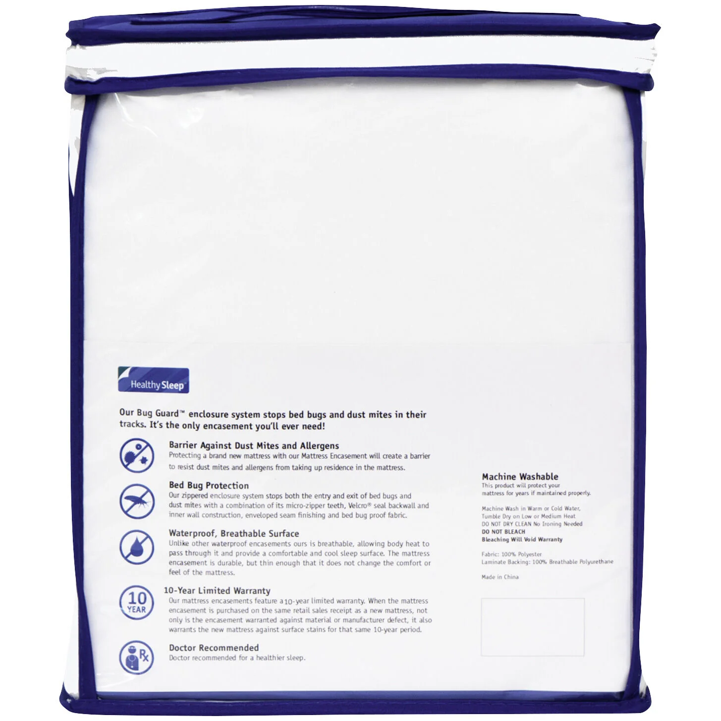Healthy Sleep Mattress Encasement - Image 11