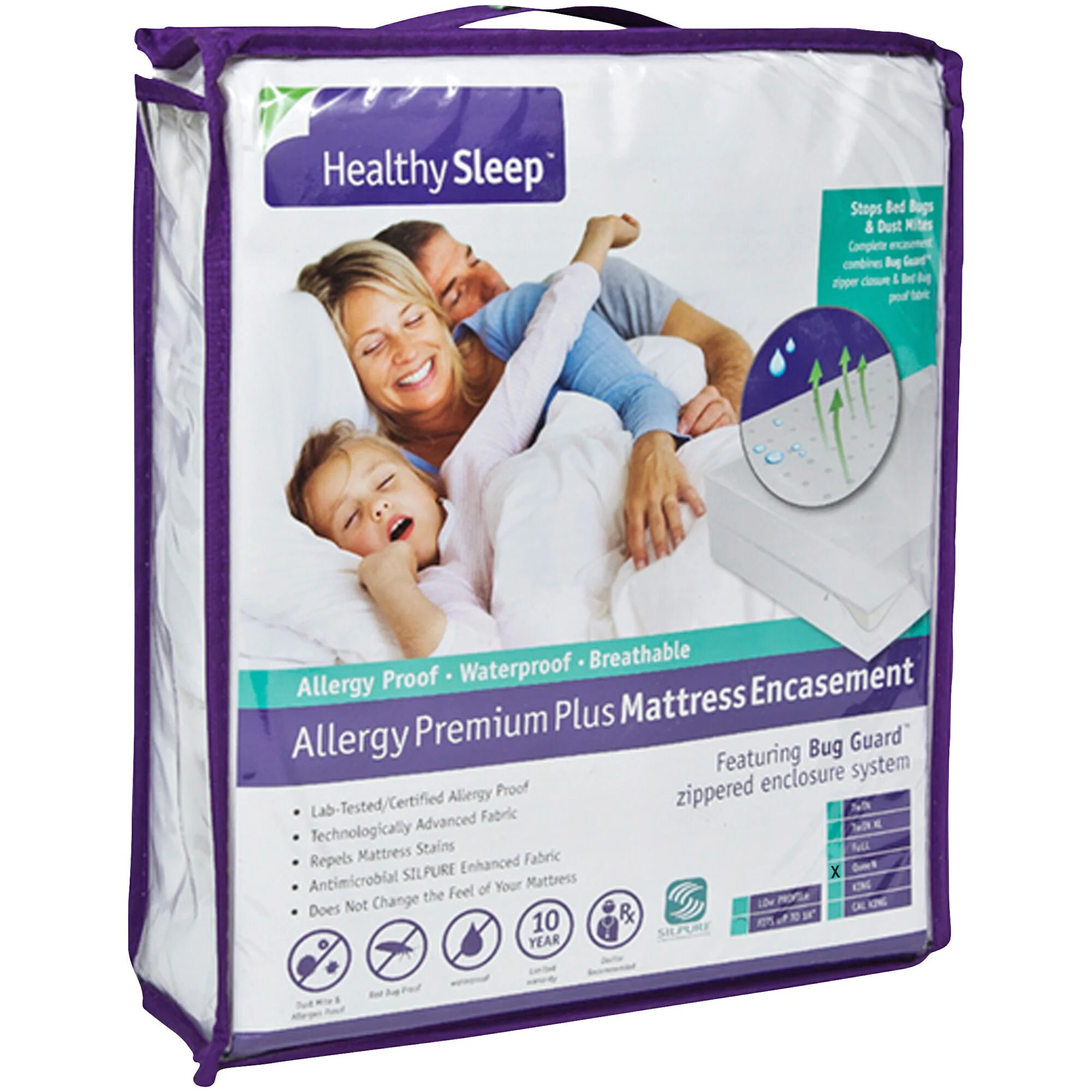 Healthy Sleep Mattress Encasement - Image 14