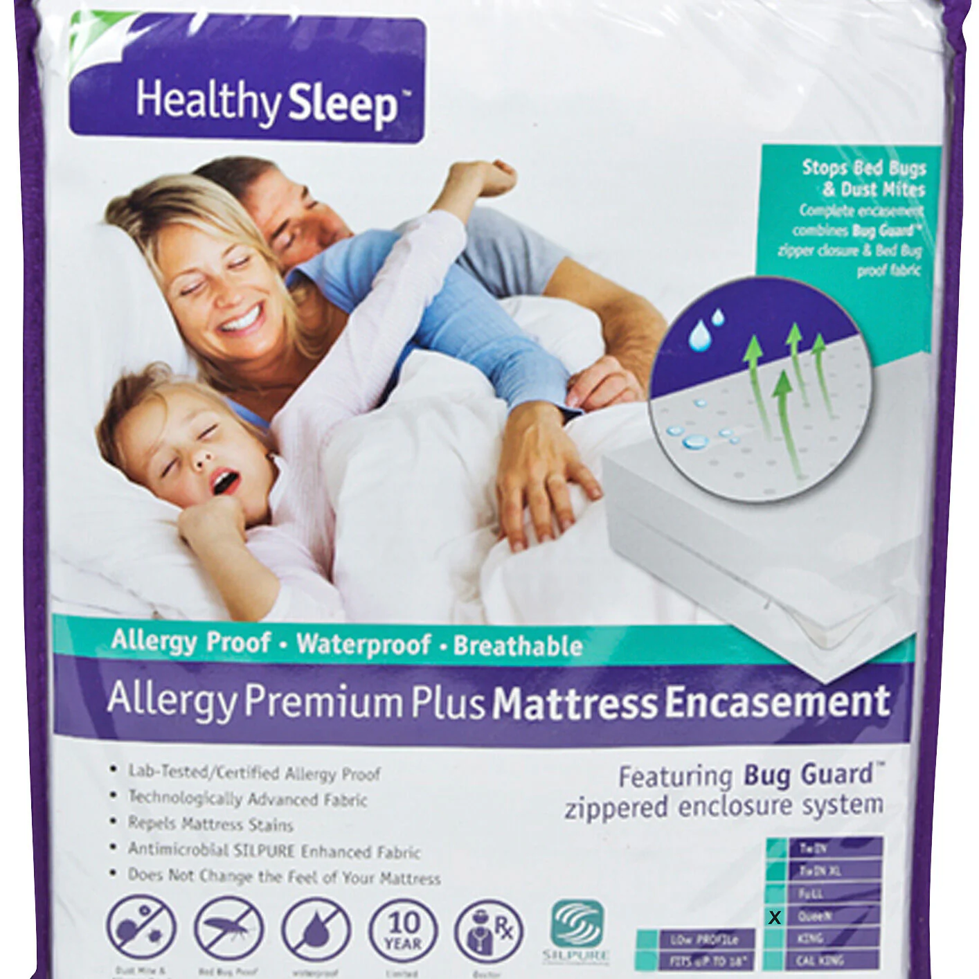 Healthy Sleep Mattress Encasement - Image 17