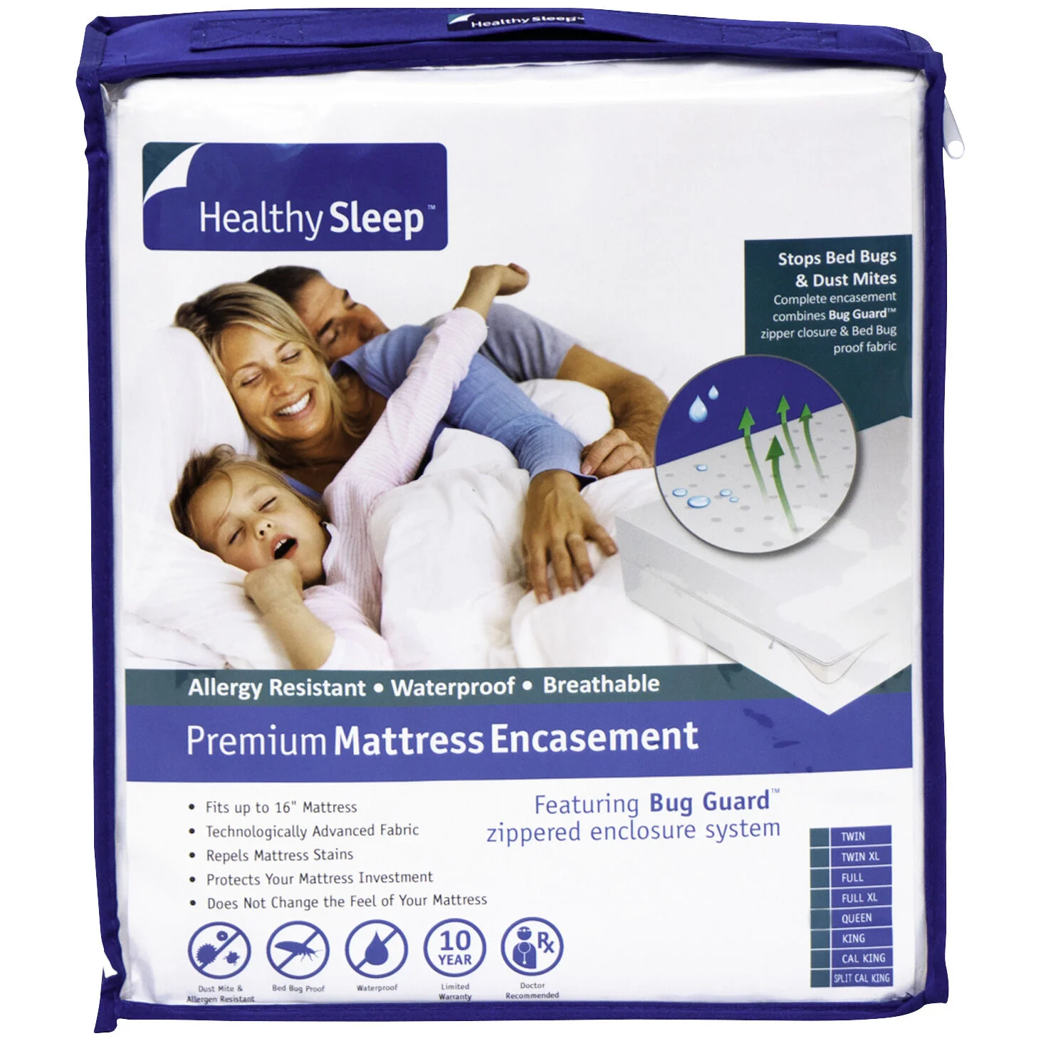 Healthy Sleep Mattress Encasement - Image 22