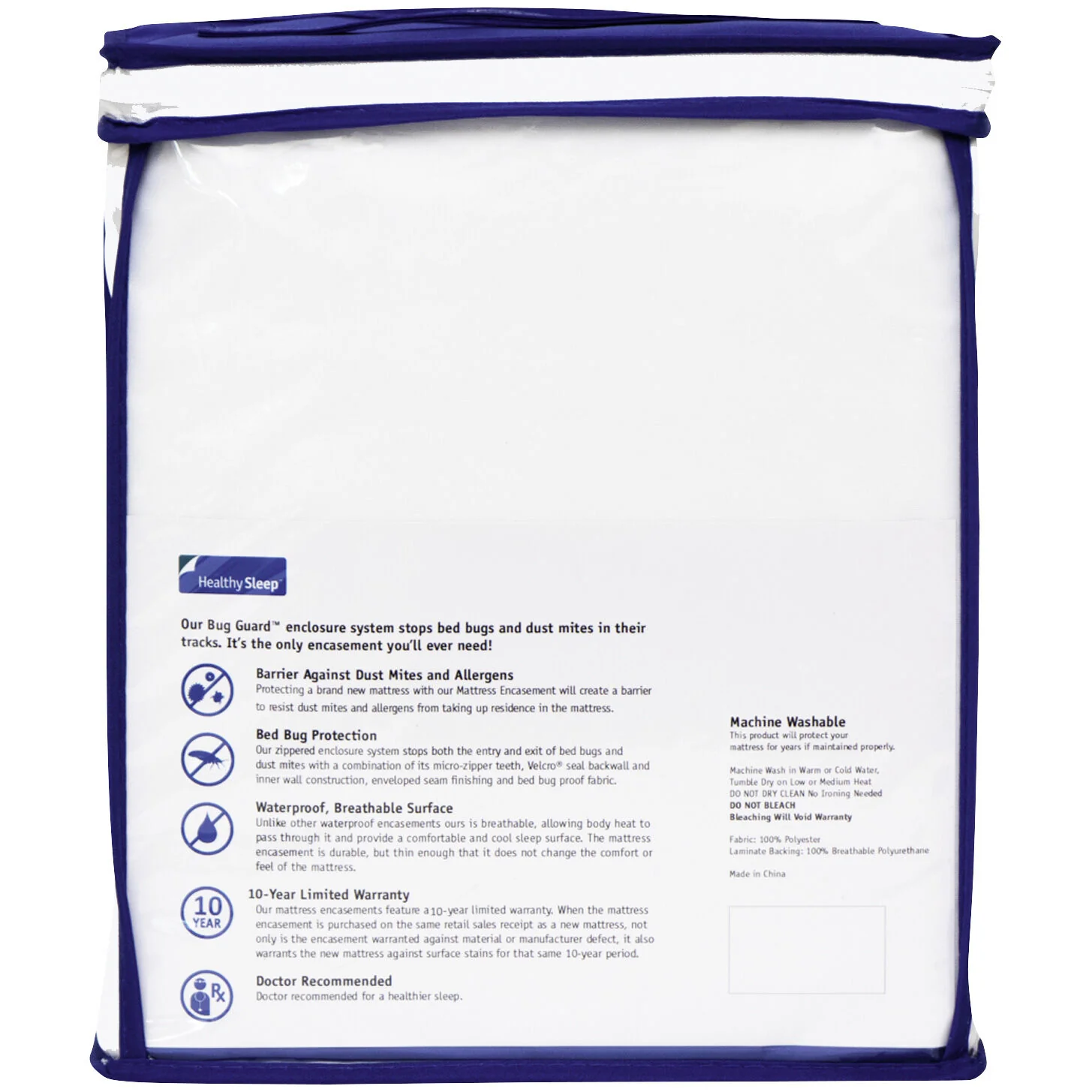 Healthy Sleep Mattress Encasement - Image 24