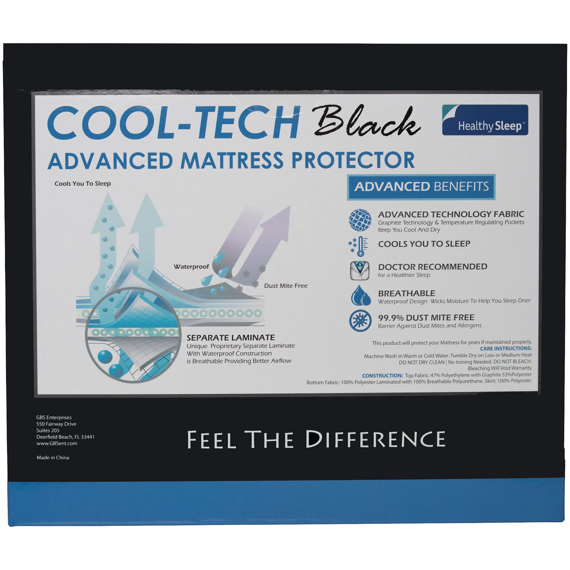 CoolTech Mattress Protector - Image 22