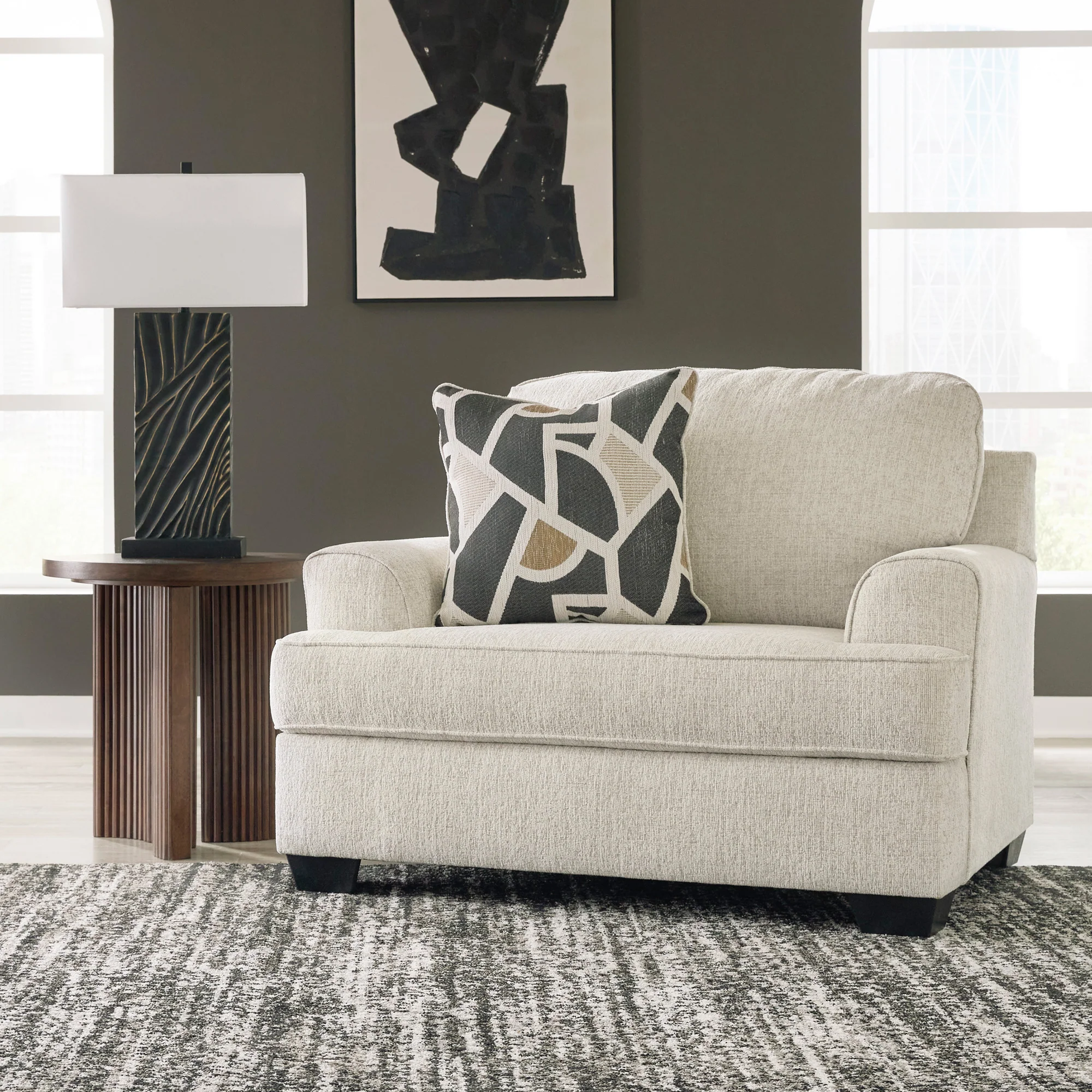 Heartcort Oversized Chair and a Half - Image 3