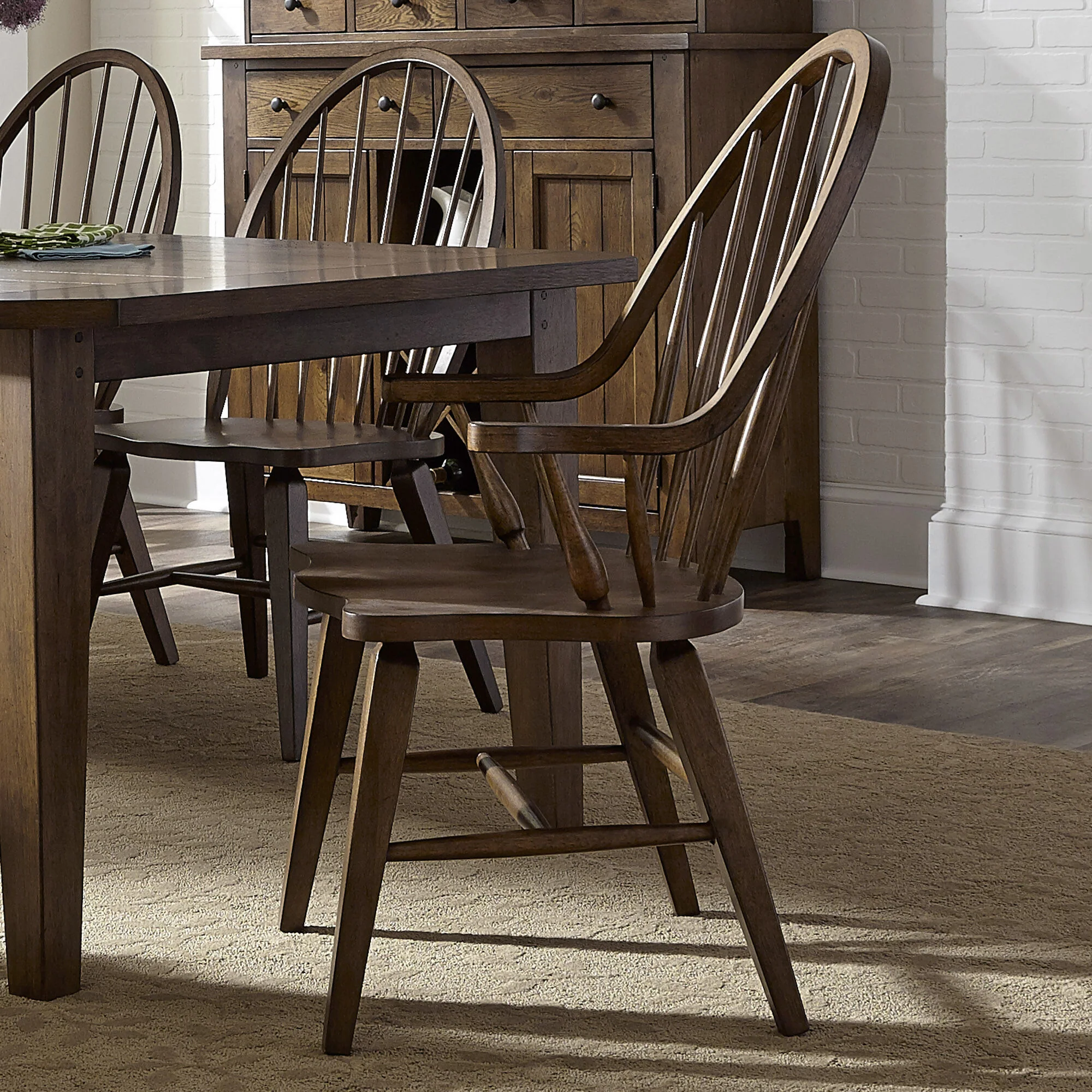 Hearthstone Ridge Arm Chair - Image 3