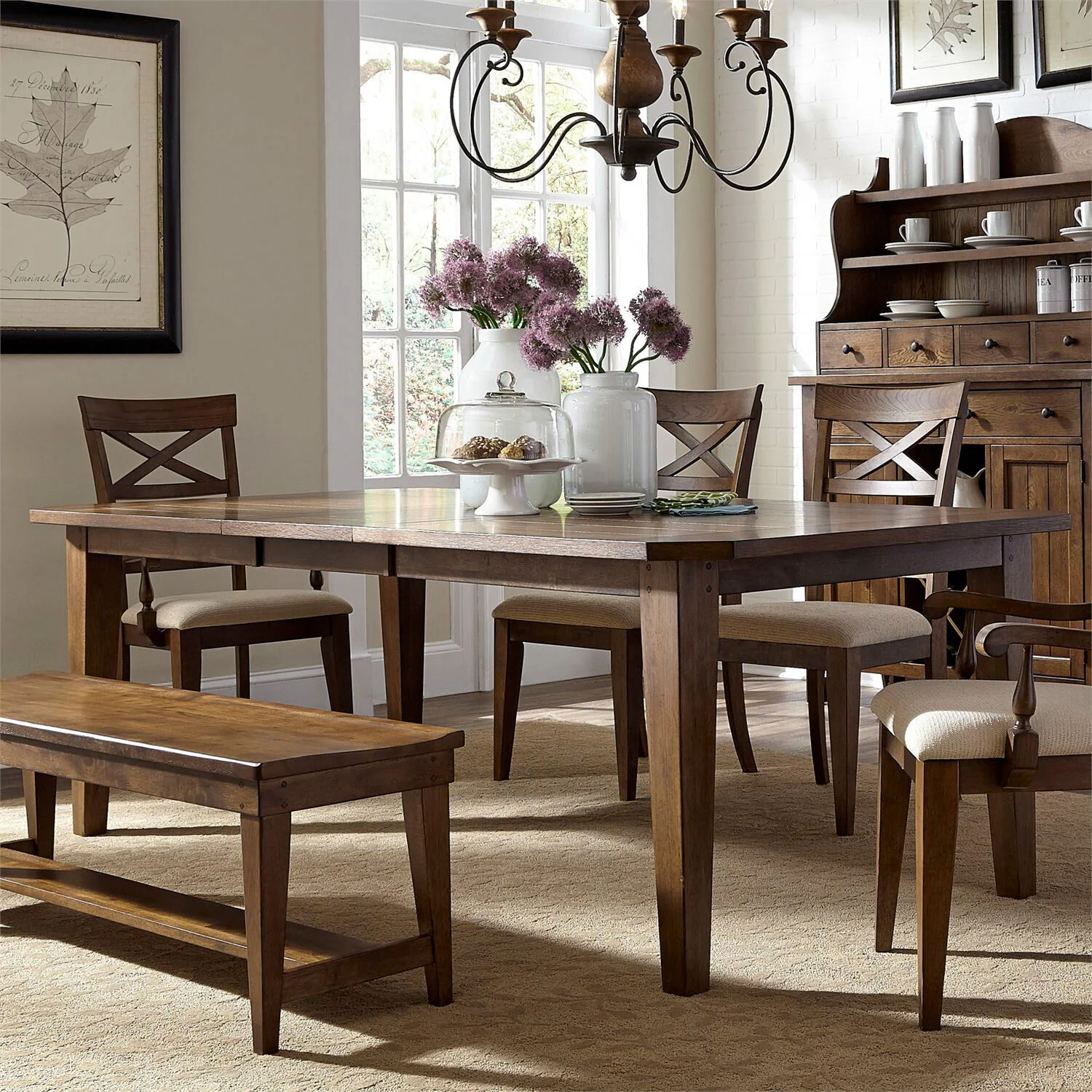 Hearthstone Ridge Dining Table - Image 3