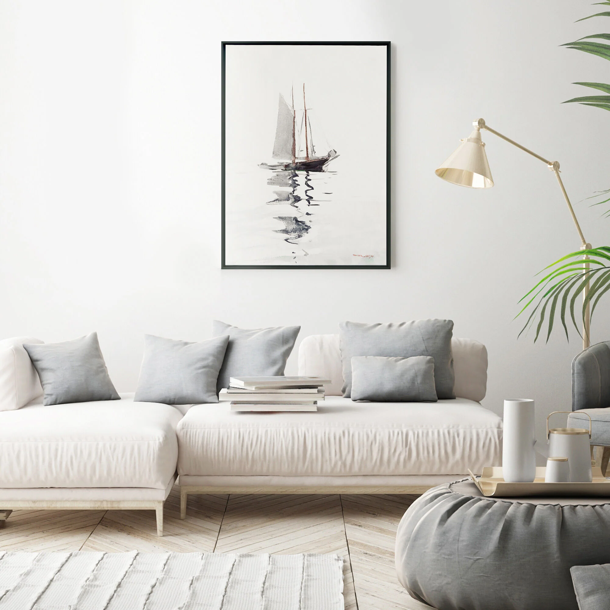 Heartland Home Boat Shadow Wall Art - Image 2